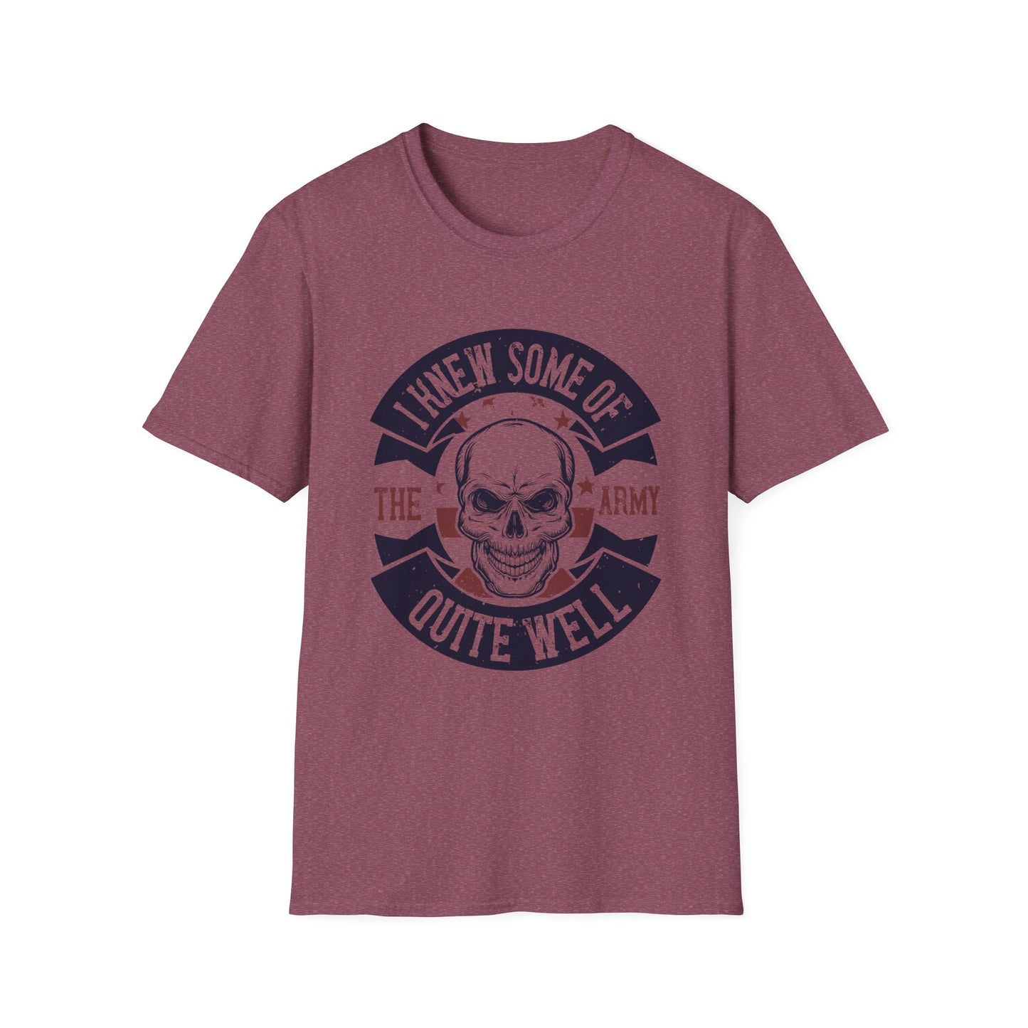I knew the Army Vinatge Graphic Tee