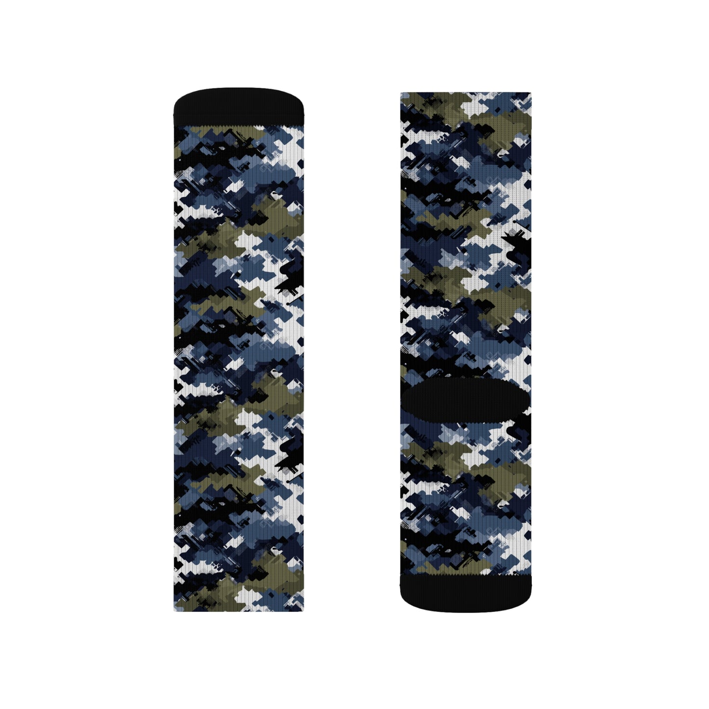 Digi Midnight Camo Collection Stealth-Inspired Tactical Socks