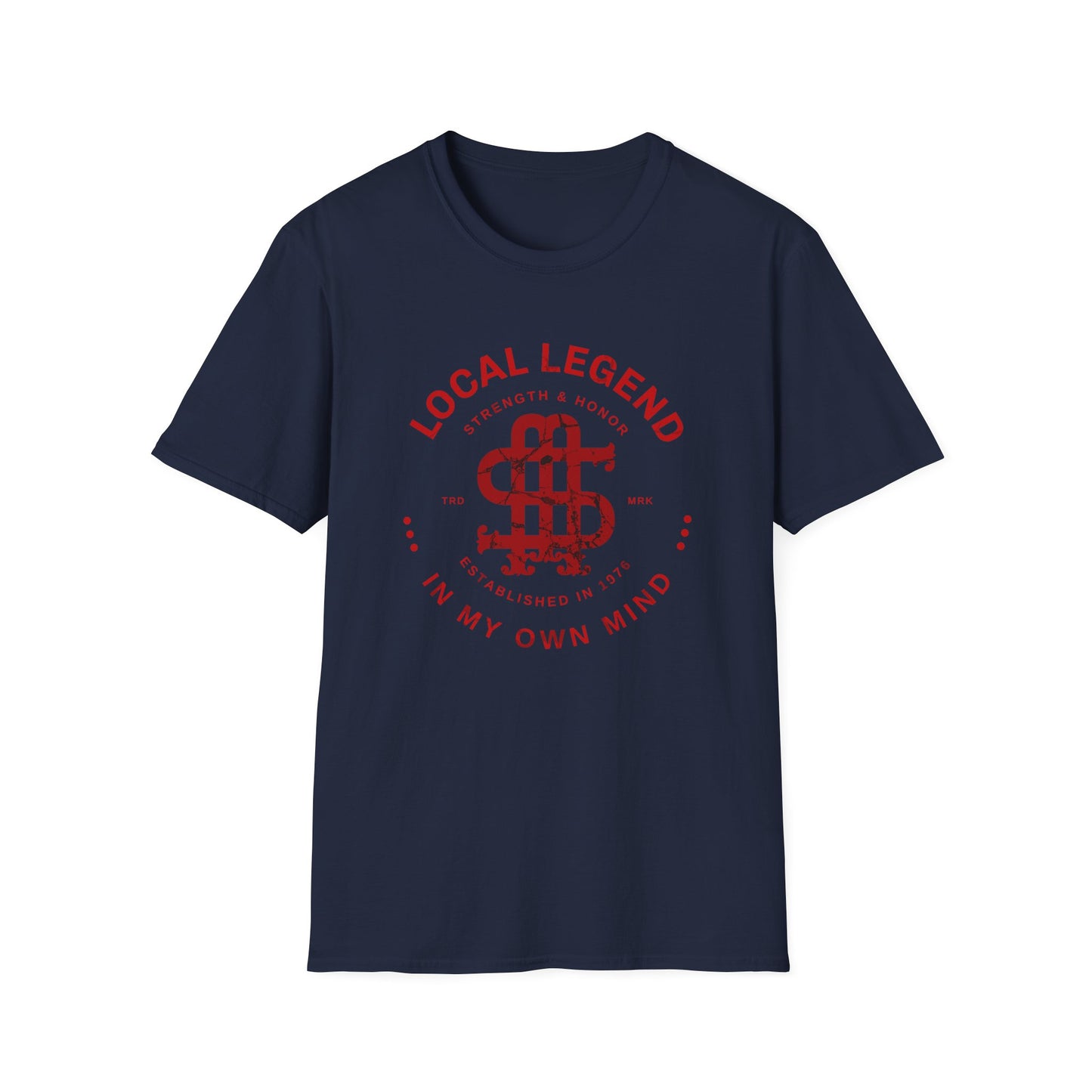 Local Legend Strength & Honor Unisex Softstyle T-Shirt