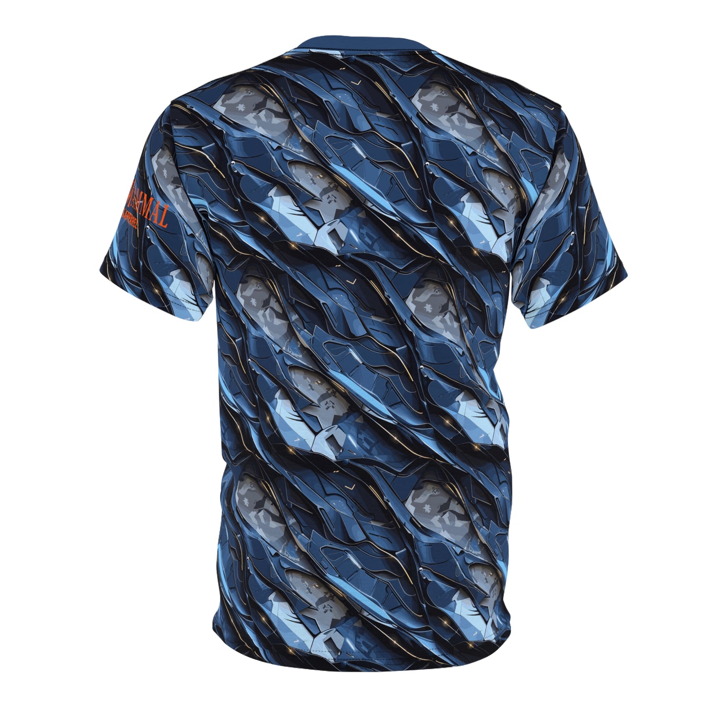 Nebula Drift Camo 2 Sci-Fi Military Ops Graphic Tee