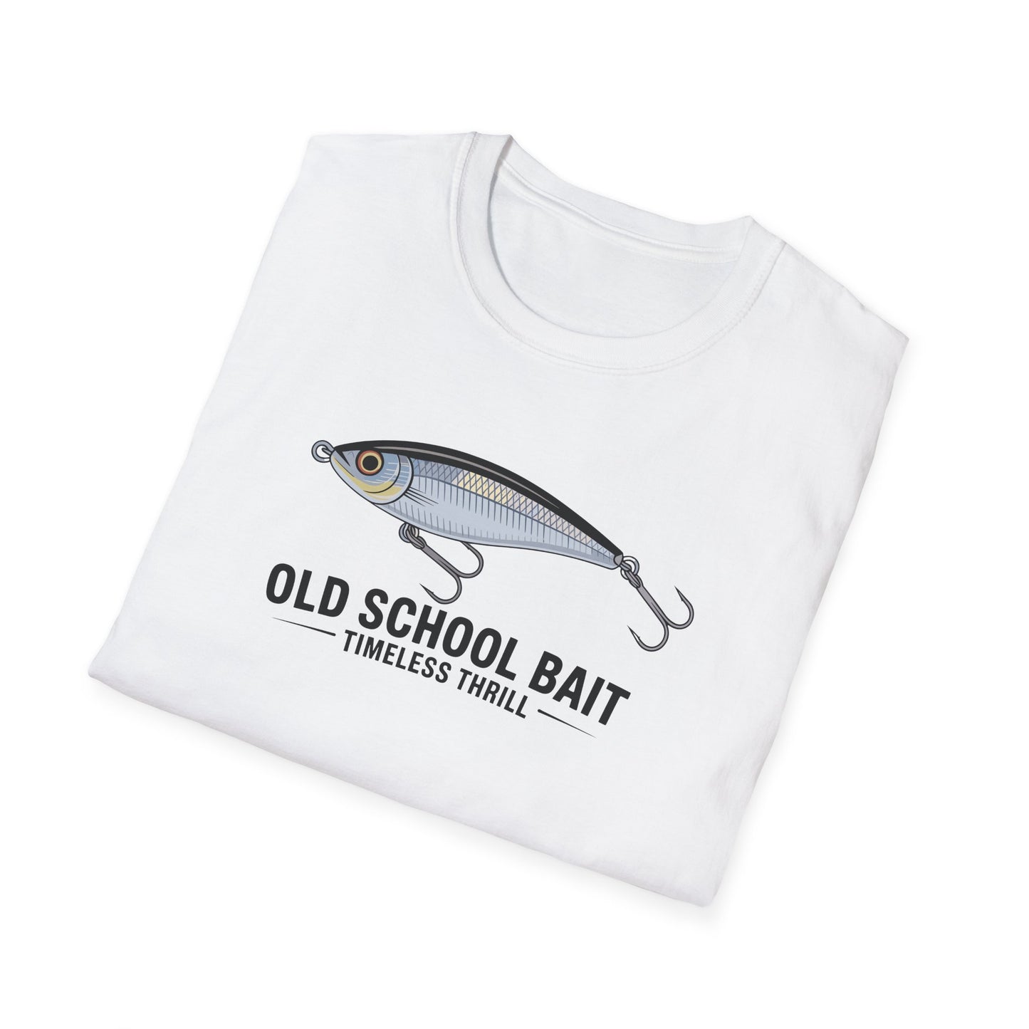 Old School Bait Fishing T-Shirt
