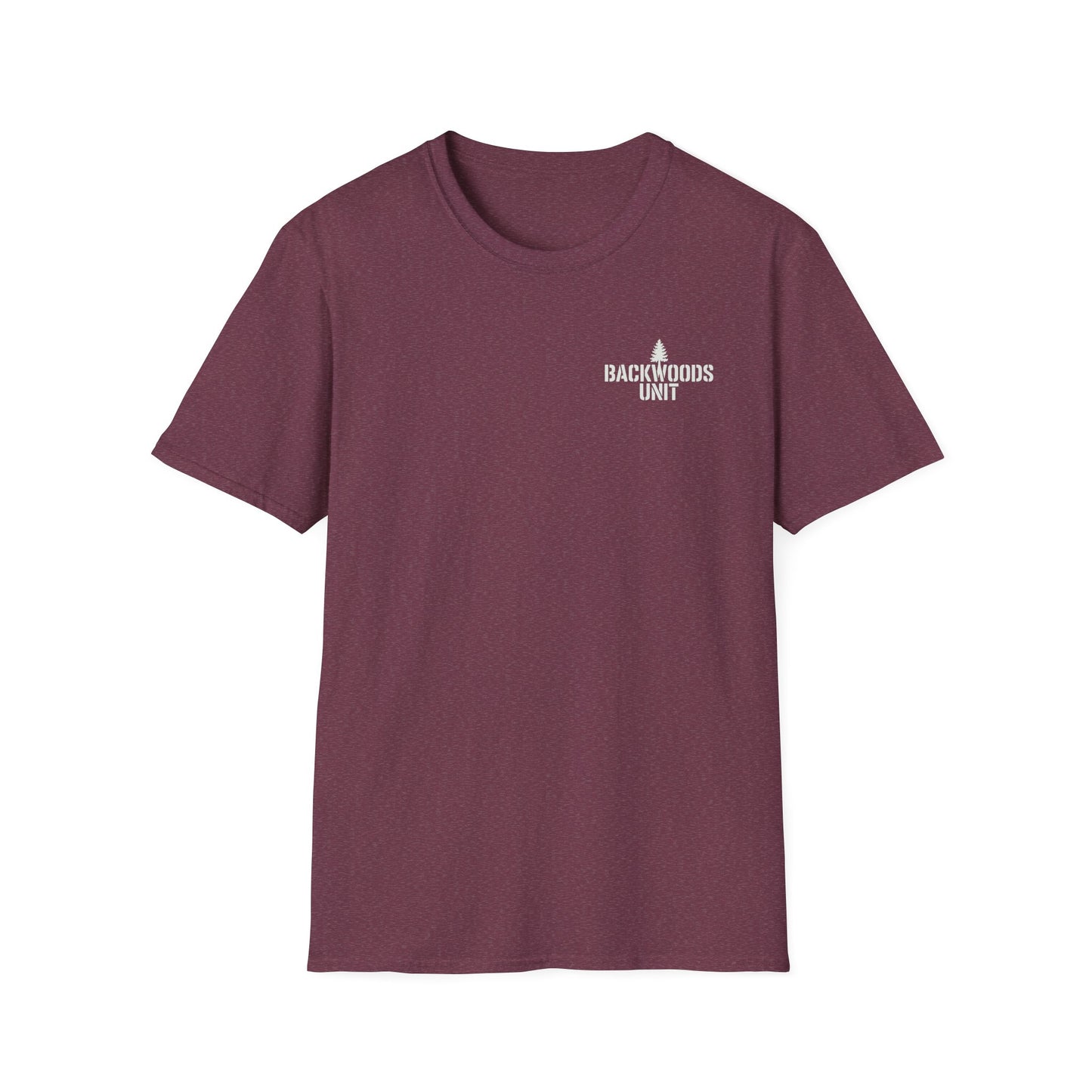 Backwoods Unit T-Shirt Front and Back