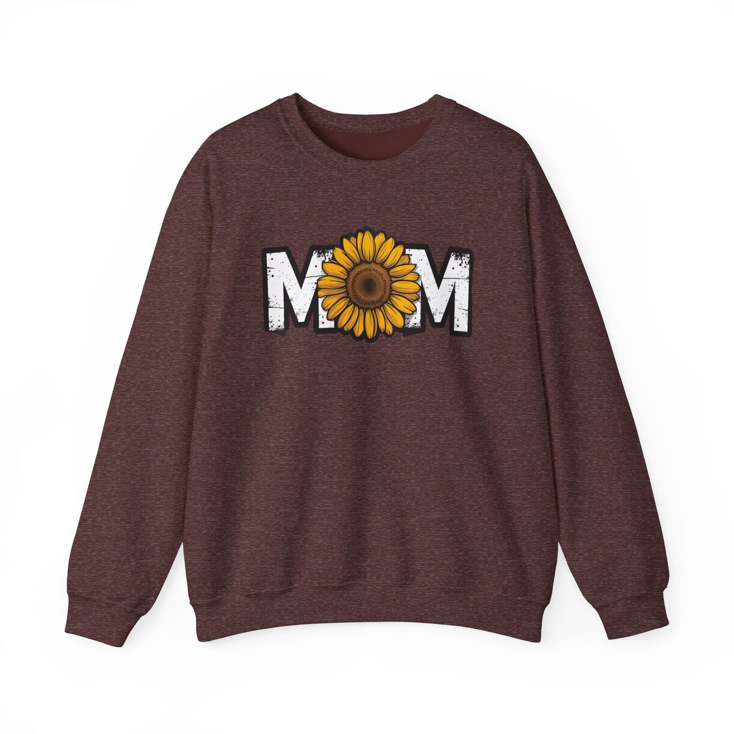 Sunflower MOM Unisex Crewneck Sweatshirt