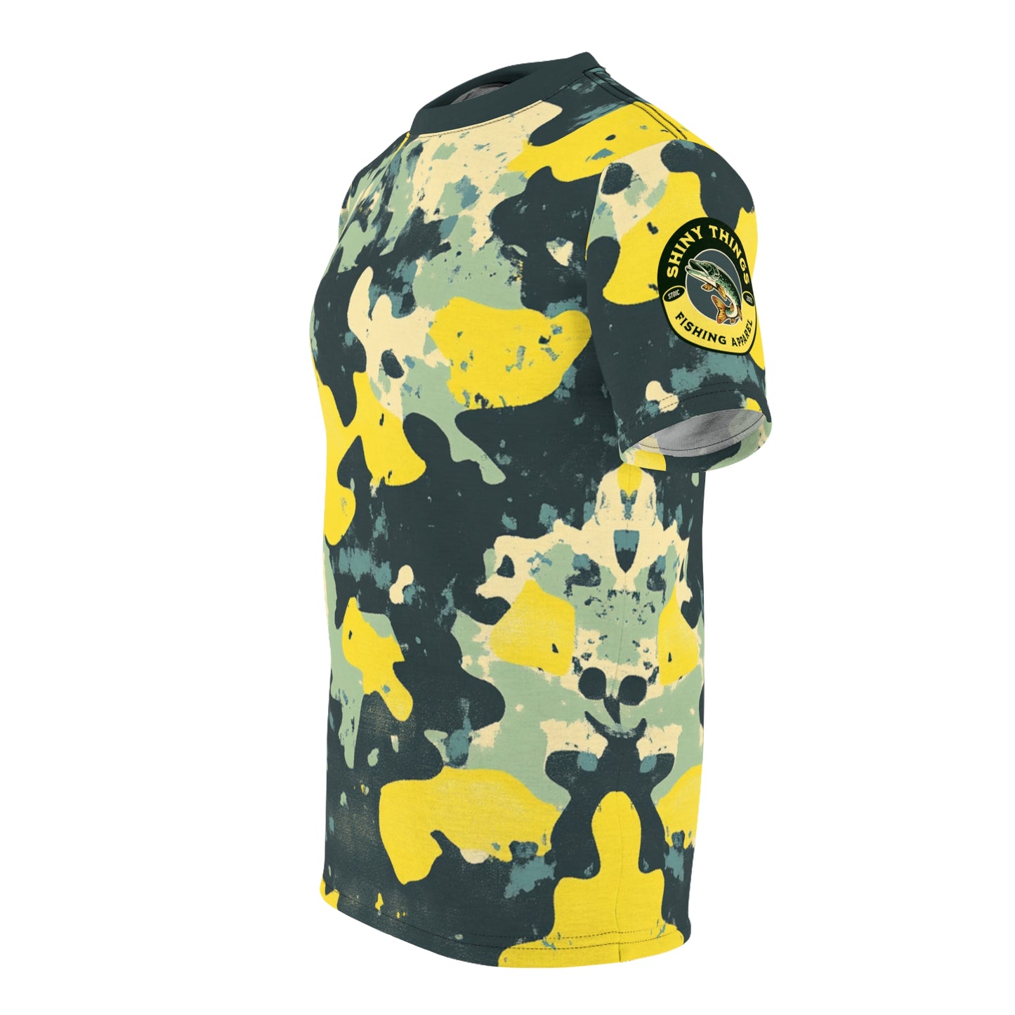 Shiny Things Murky Water Camo Unisex Tee