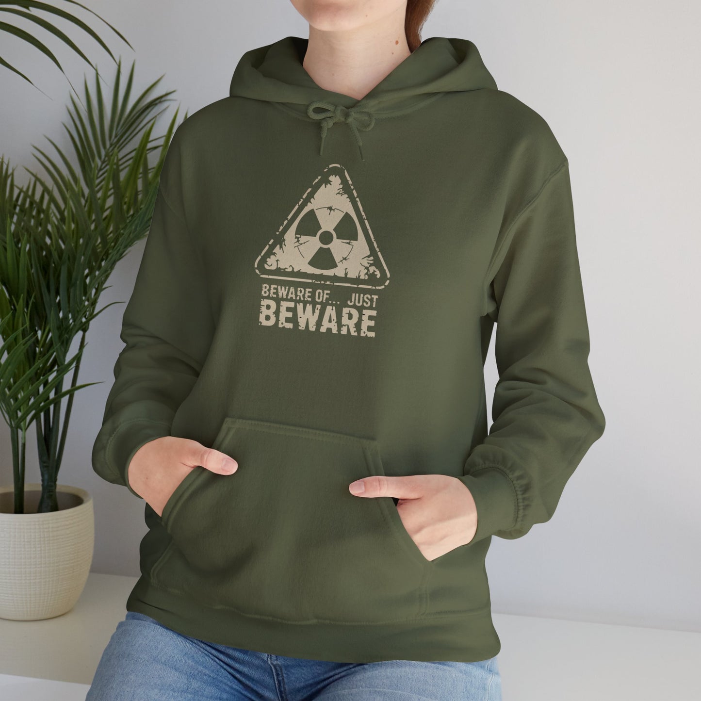Beware Of Well Just Beware Unisex Heavy Blend™ Hooded Sweatshirt
