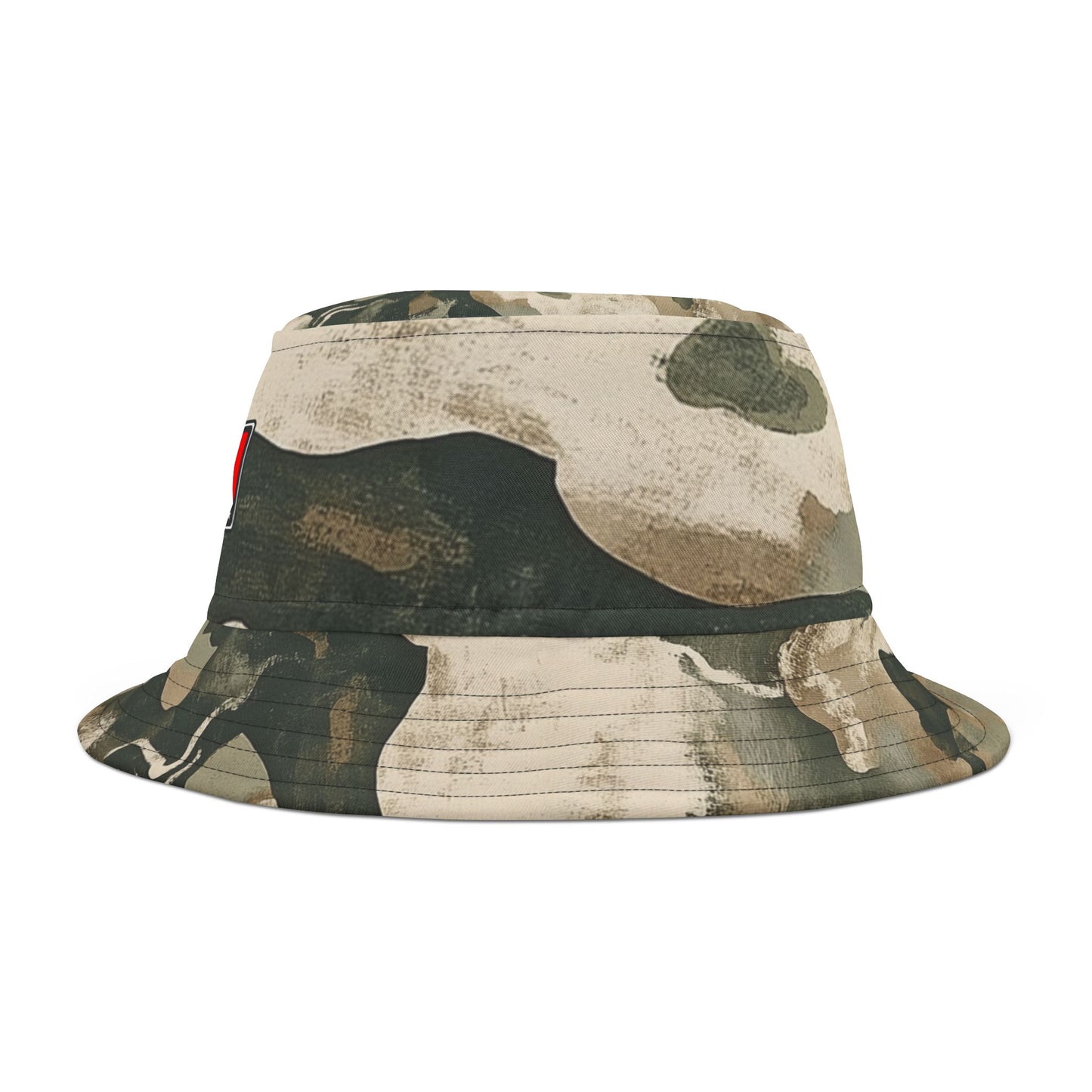 Unbroken Camo Bucket Hat