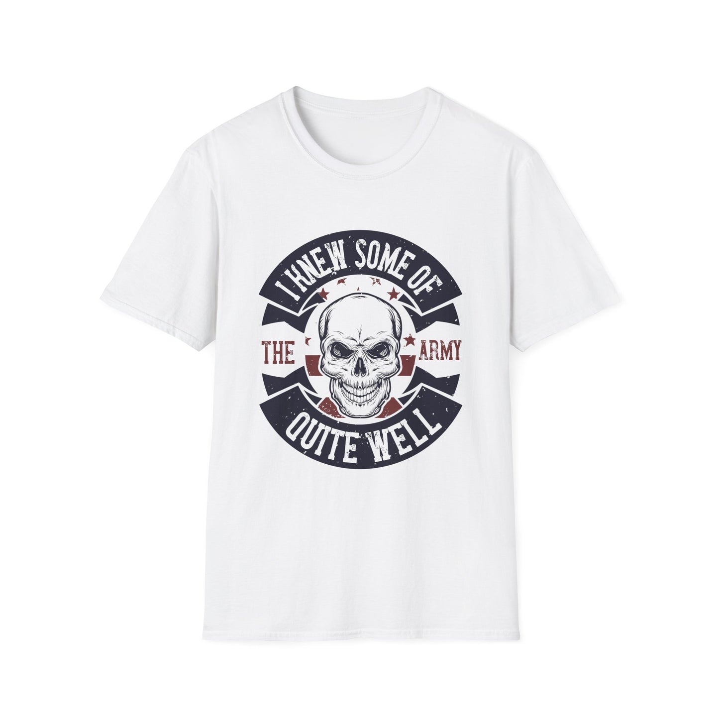 I knew the Army Vinatge Graphic Tee