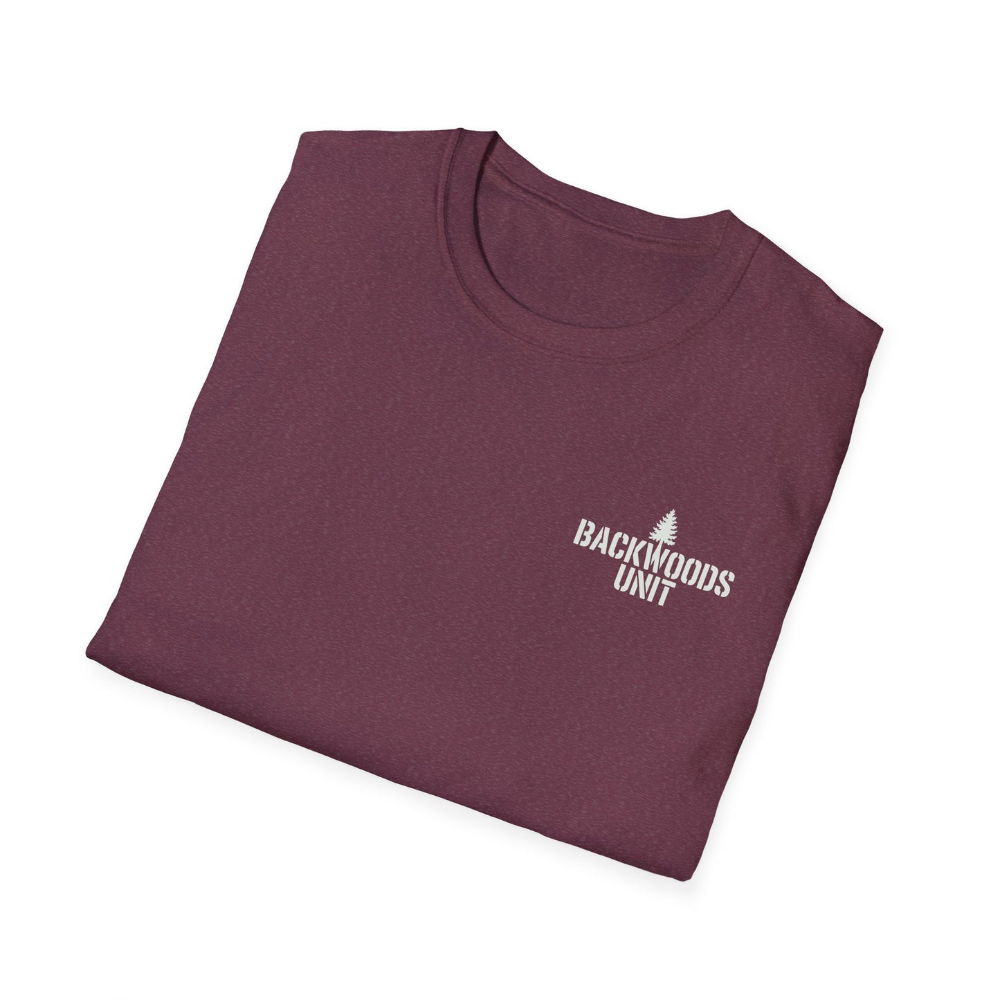 Backwoods Unit T-Shirt Front and Back