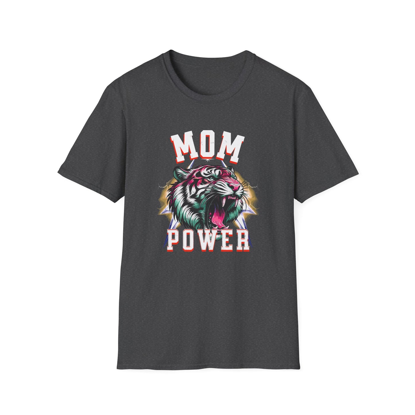 Cincinnati Mom Pride T-Shirt, Unisex Softstyle Tee, Perfect Gift for Moms, Casual Wear, Sports Events, Family Gatherings