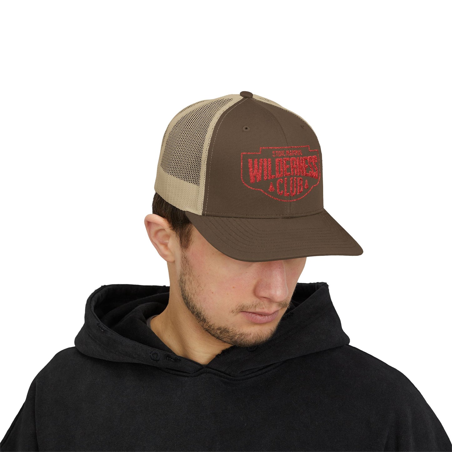 Stylish Snapback Trucker Cap for Outdoor Adventures, Unisex Cap for Casual Wear, Perfect Gift for Birthdays and Celebrations, Adjustable