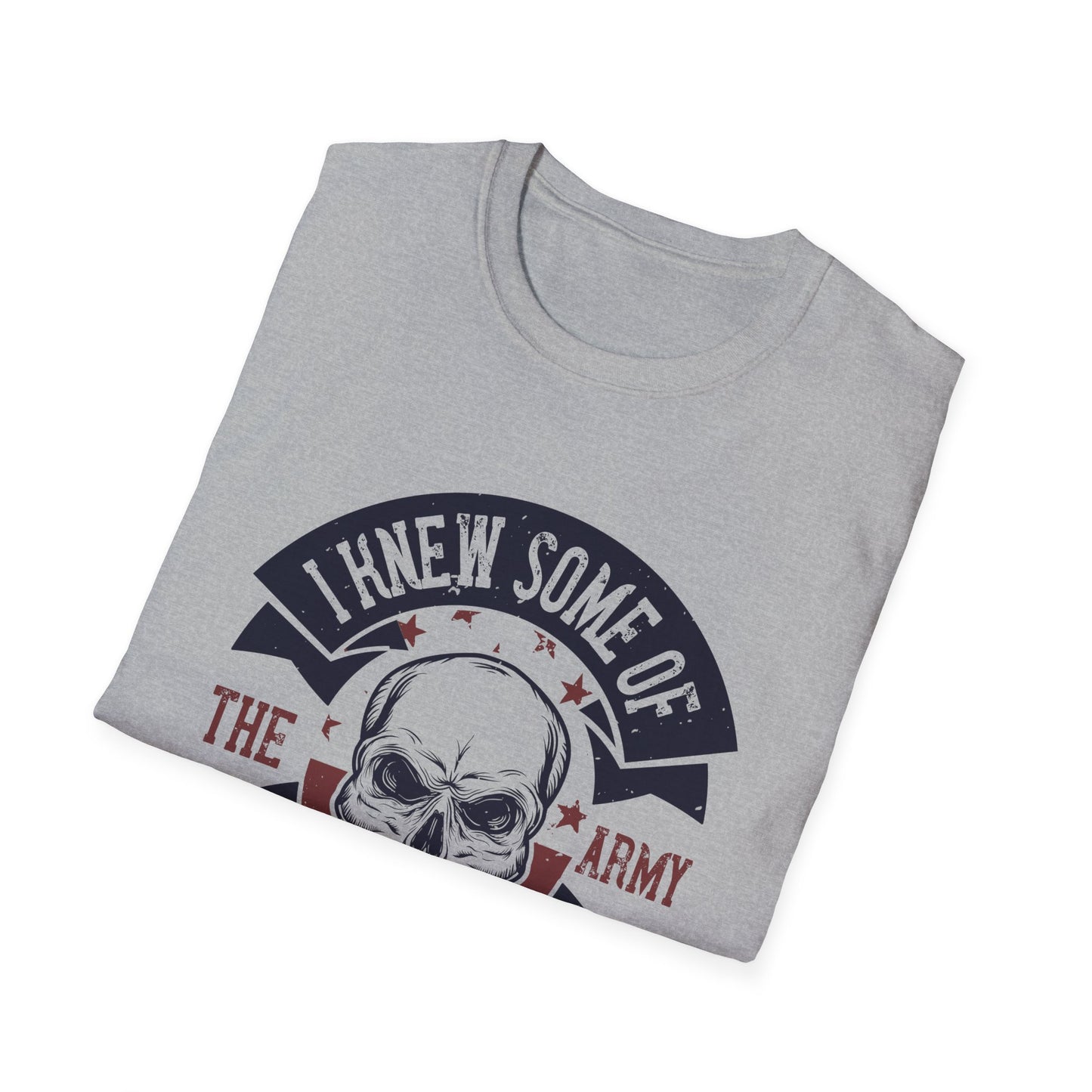 I knew the Army Vinatge Graphic Tee