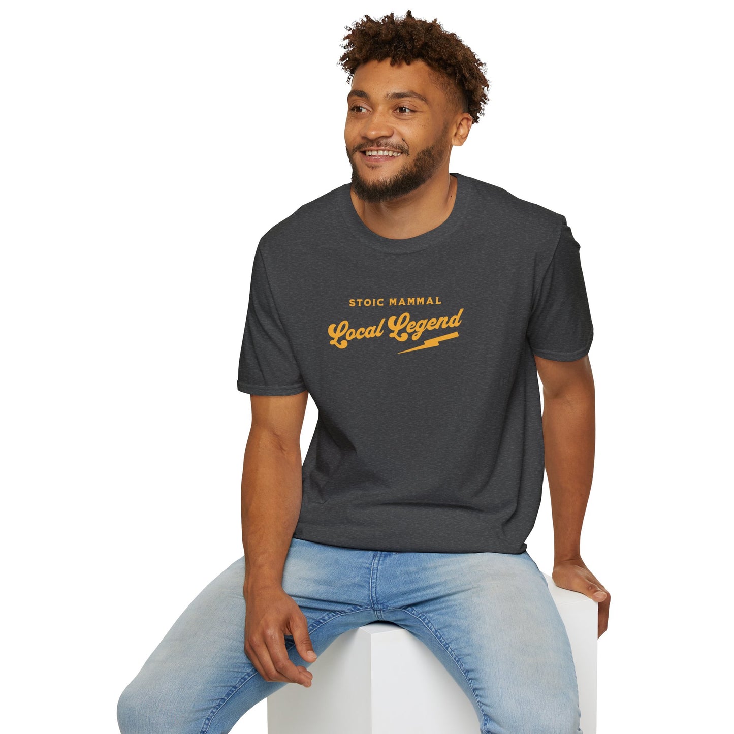 Local Legend Lightning Softstyle T-Shirt