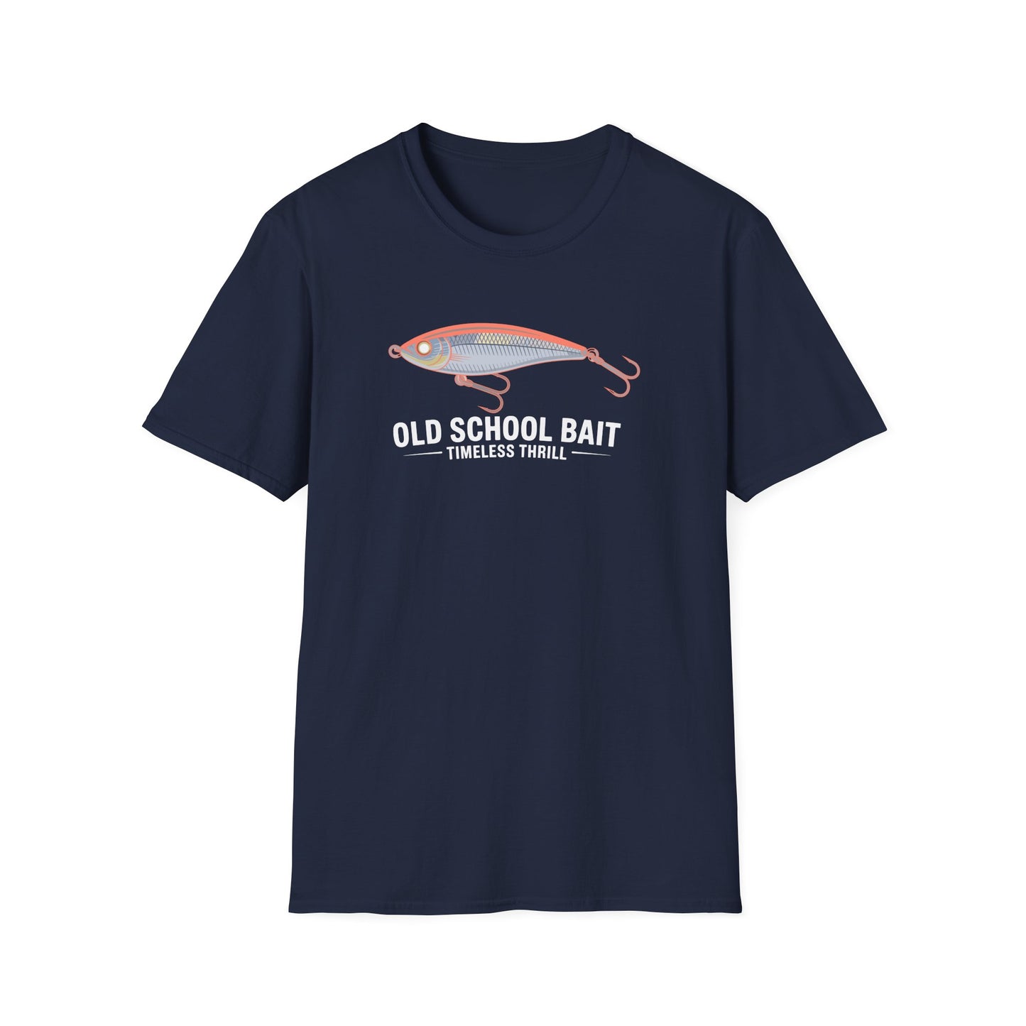 Old School Bait Fishing T-Shirt