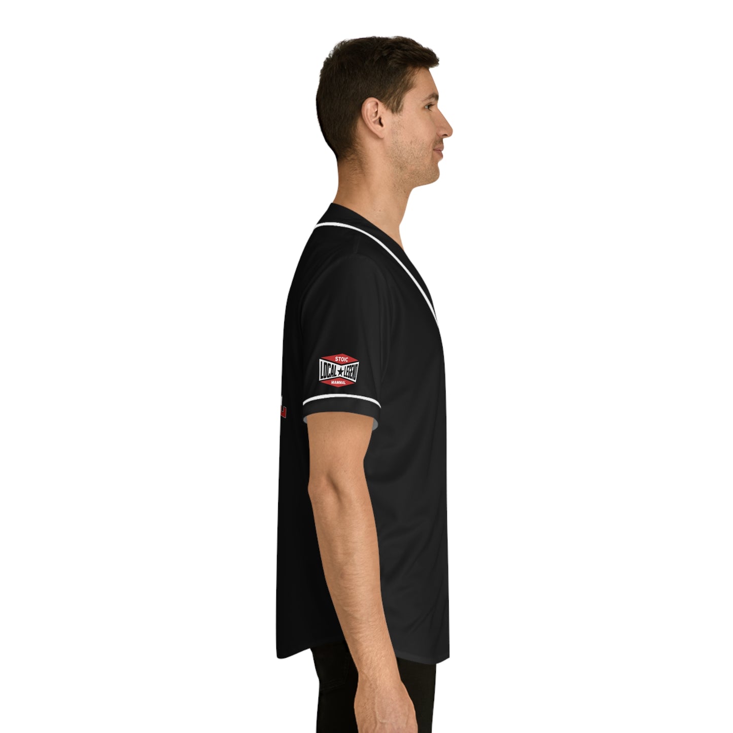 Local Legend Men's Baseball Jersey - Stoic Wolf Sporty Apparel