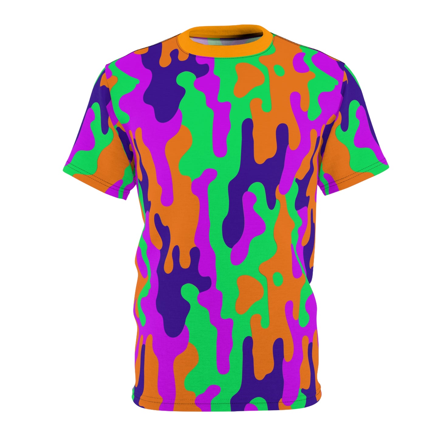 Mom Patrol Zombie Camo Tee Bold Graphic Halloween Hardcore Moms