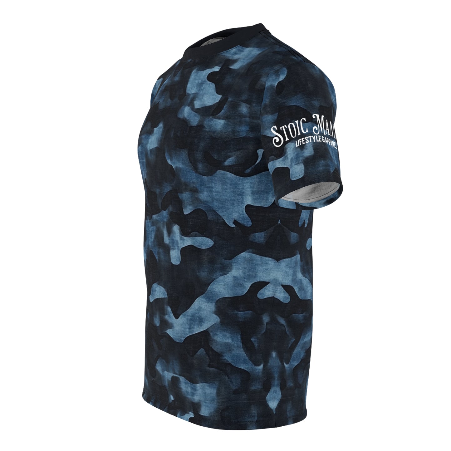 Shadow Abyss Camo Night Ops Stealth Camo Tee