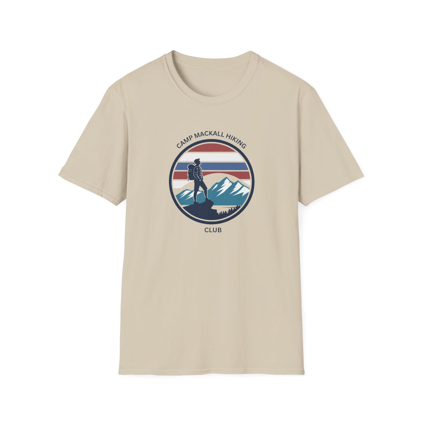 Veterans Only Camp Mackall Hiking Club T-Shirt