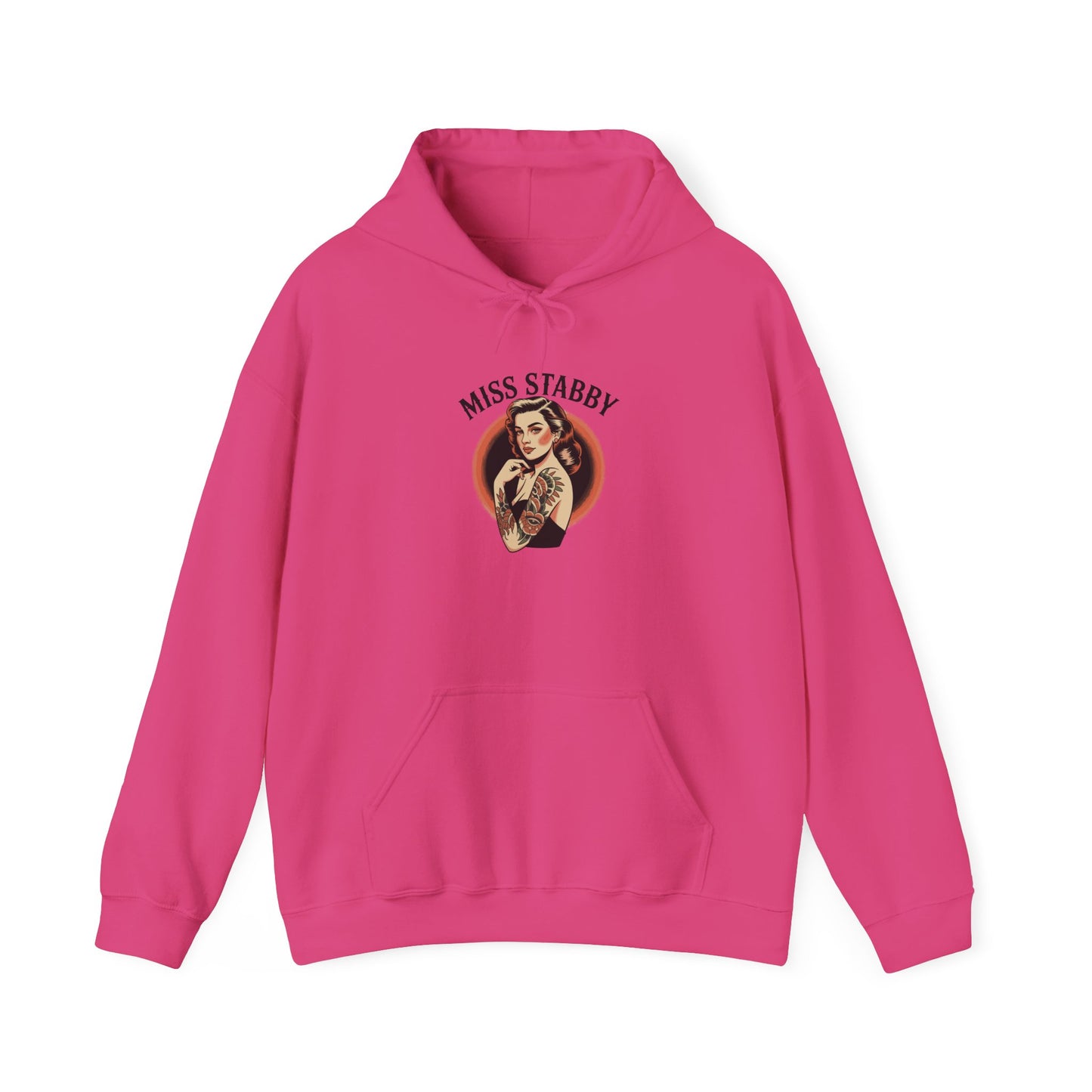 Miss Stabby Unisex Hoodie Tattoo Inspired