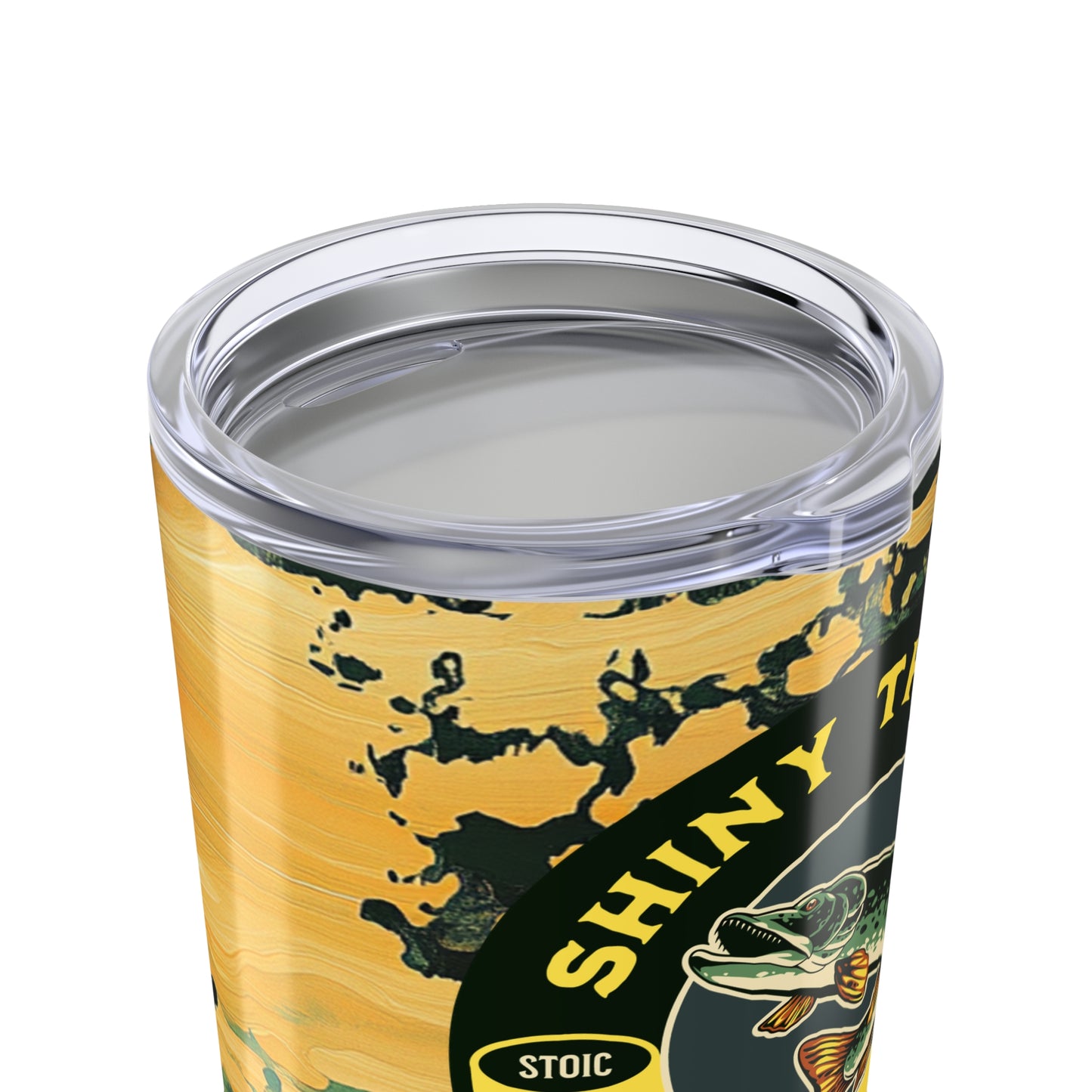 Shiny Things Lurker Camo 20oz Fishing Tumbler