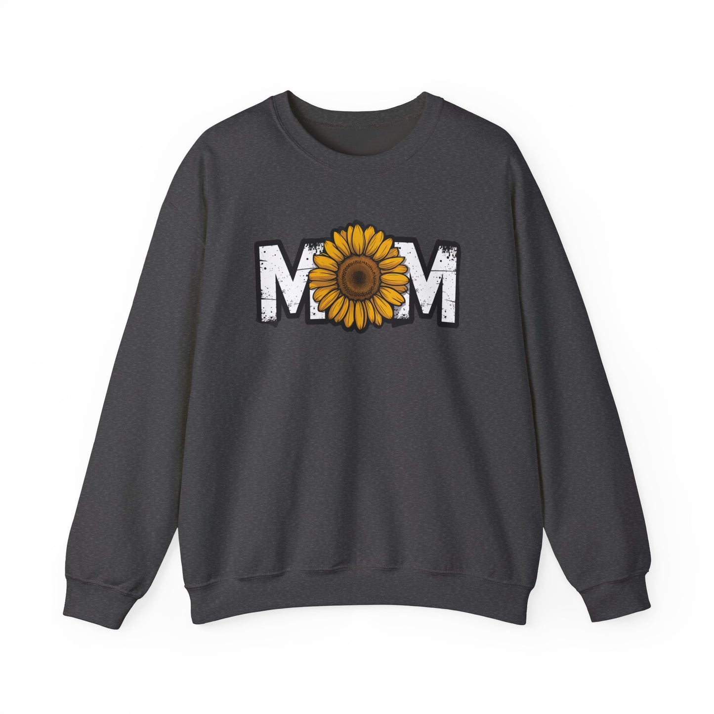 Sunflower MOM Unisex Crewneck Sweatshirt