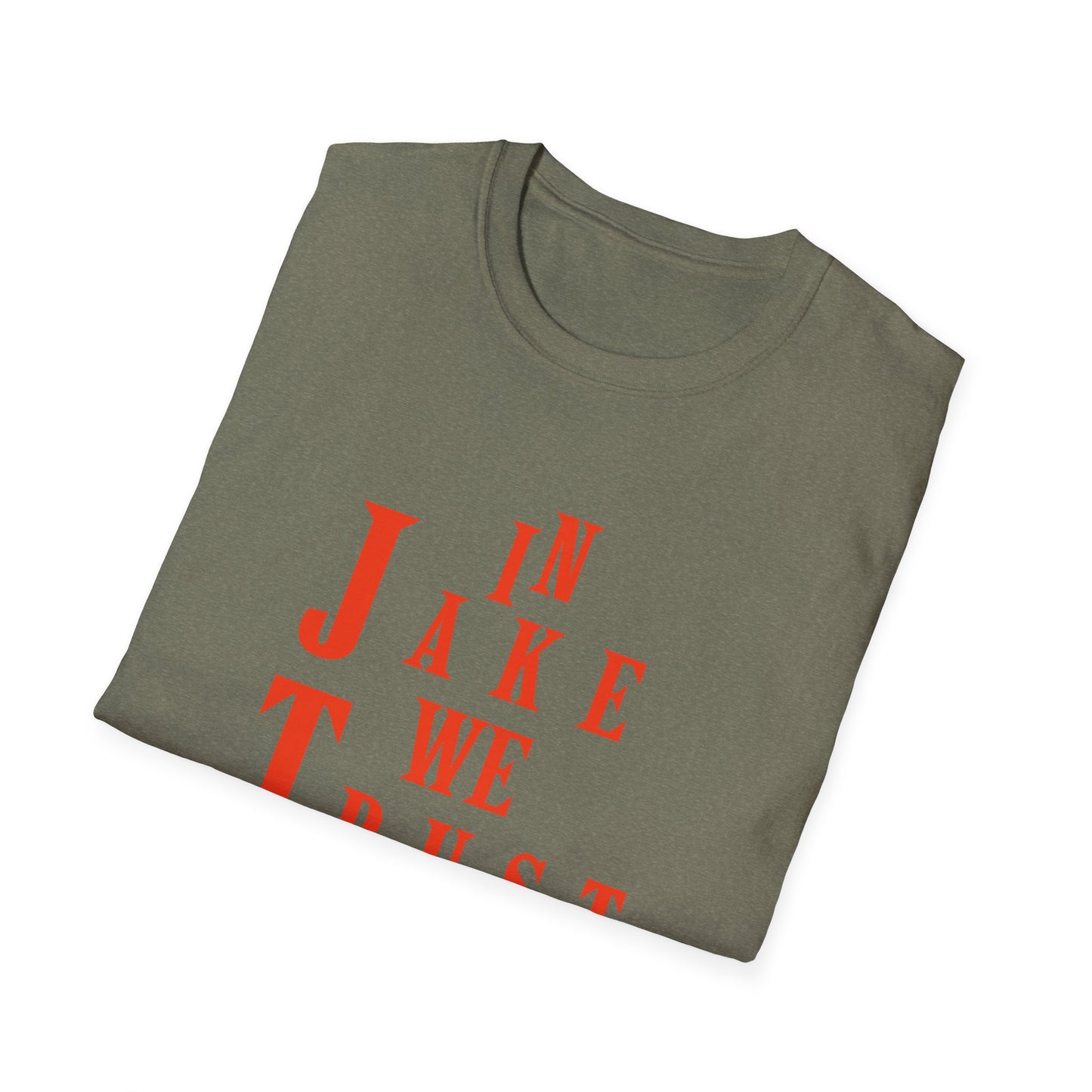 In Jake We Trust Cincinnati Football Fan Tee