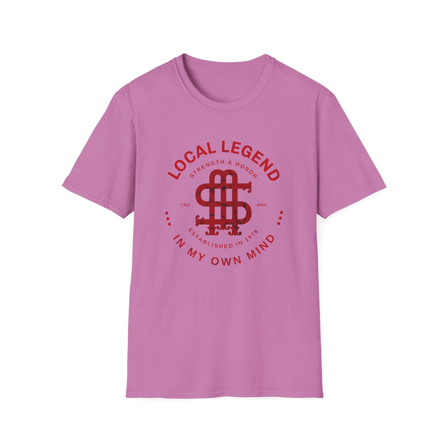 Local Legend Strength & Honor Unisex Softstyle T-Shirt