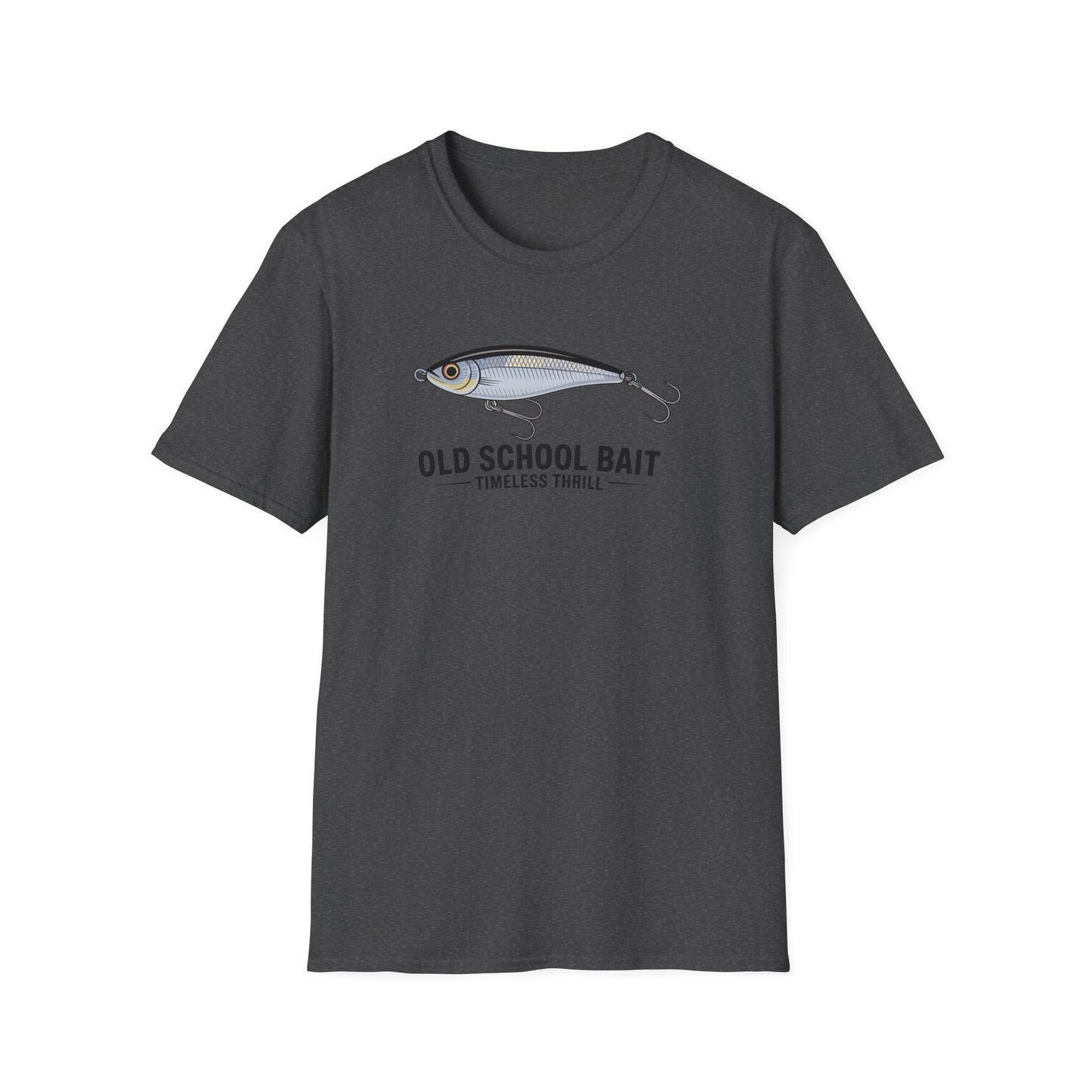 Old School Bait Fishing T-Shirt