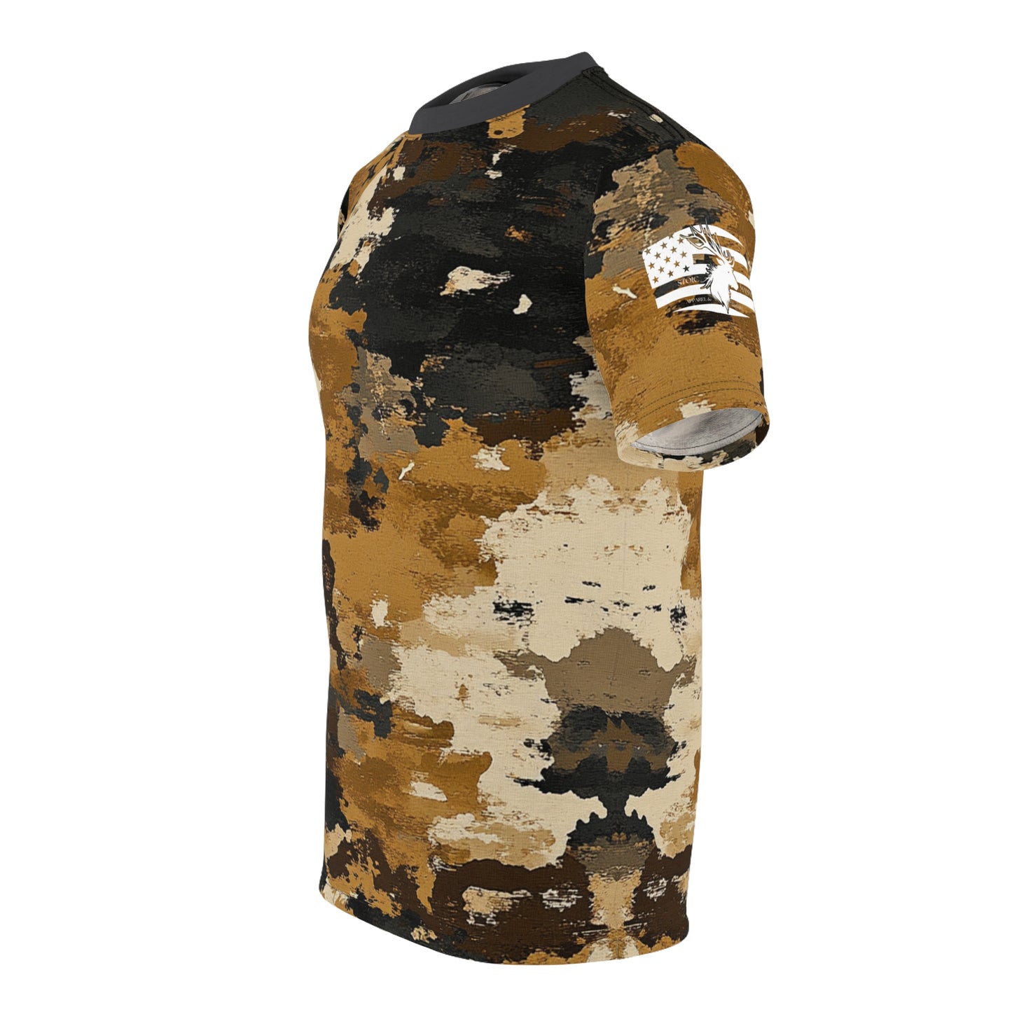 Woodland Game Stalker Camo T Shirt