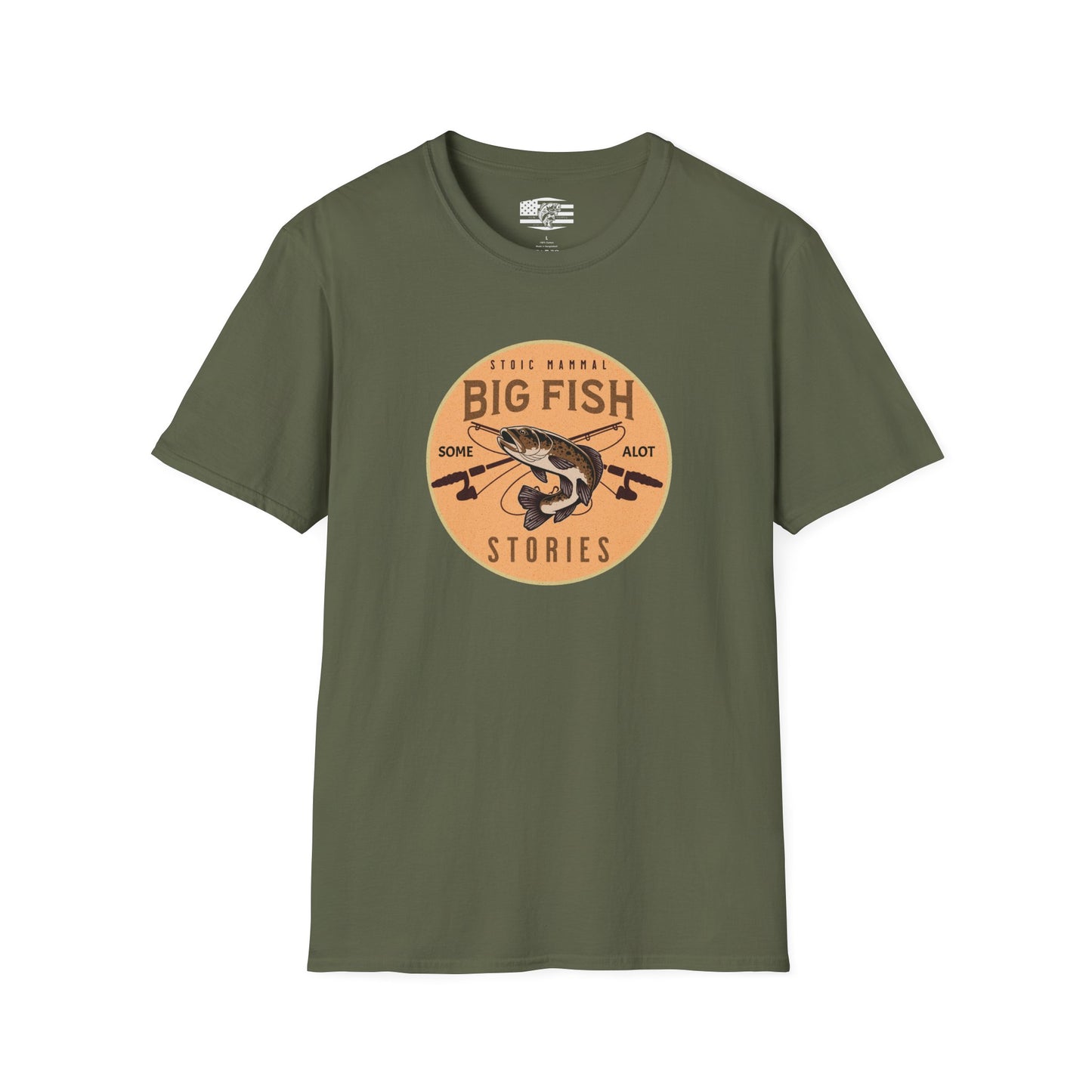 Big Fish Stories T Shirt