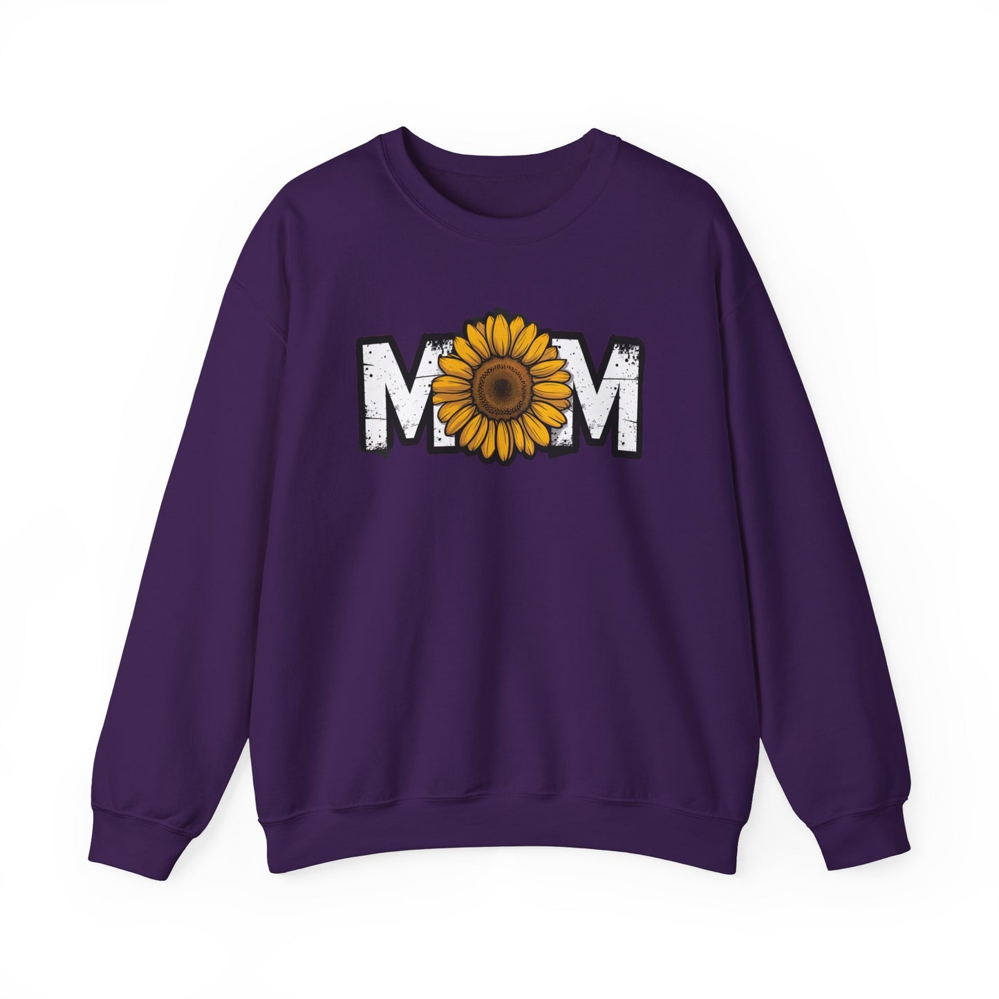 Sunflower MOM Unisex Crewneck Sweatshirt