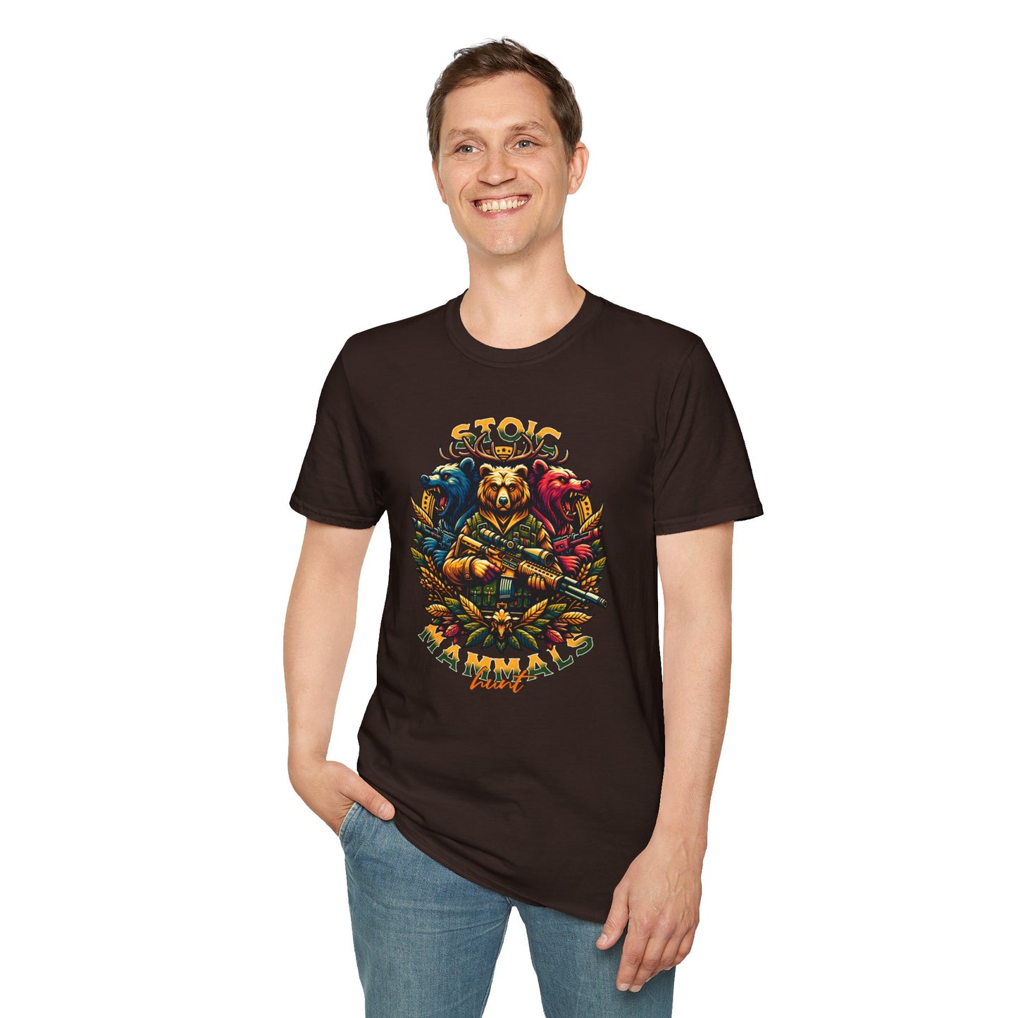 Stoic Bear Squad Hunter T-Shirt