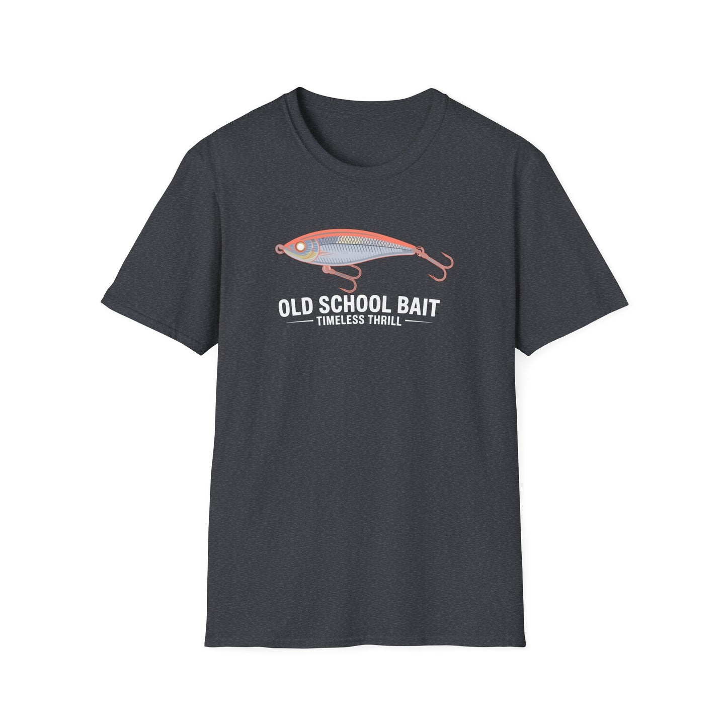 Old School Bait Fishing T-Shirt
