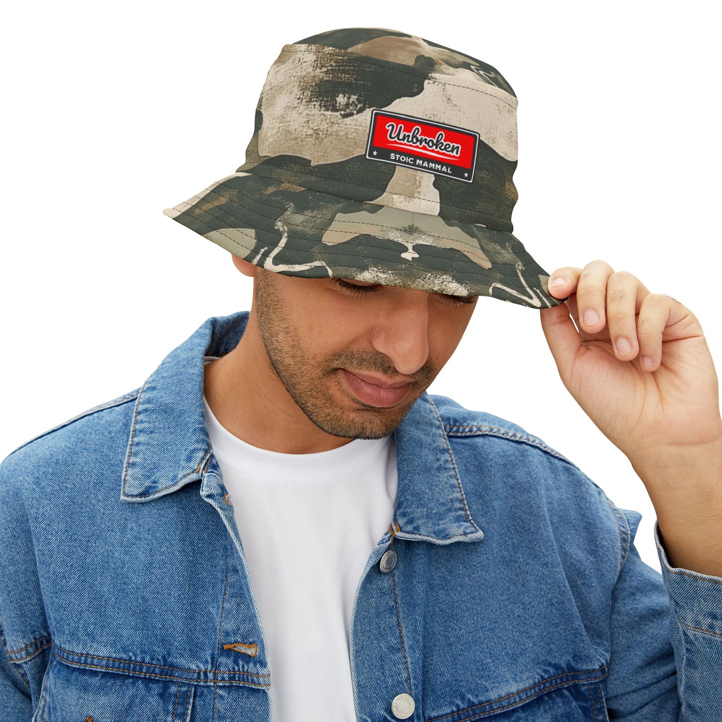 Unbroken Camo Bucket Hat