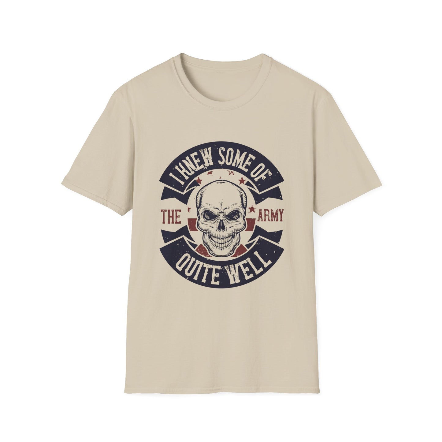 I knew the Army Vinatge Graphic Tee