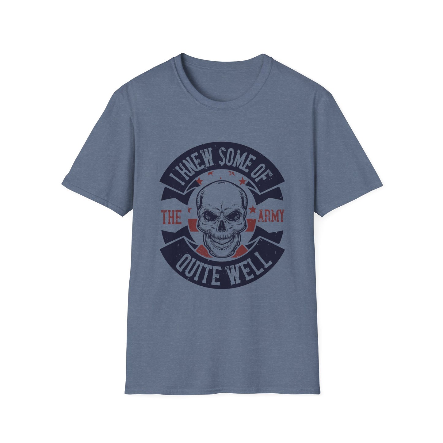 I knew the Army Vinatge Graphic Tee