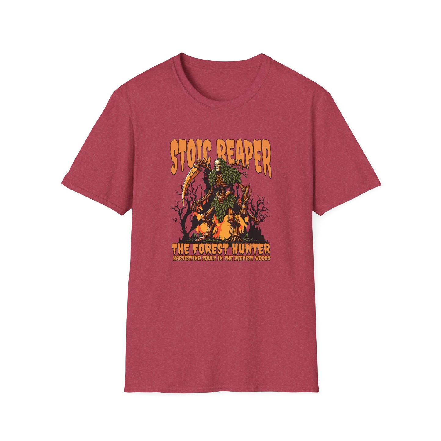 Stoic Reaper Unisex Softstyle T-Shirt