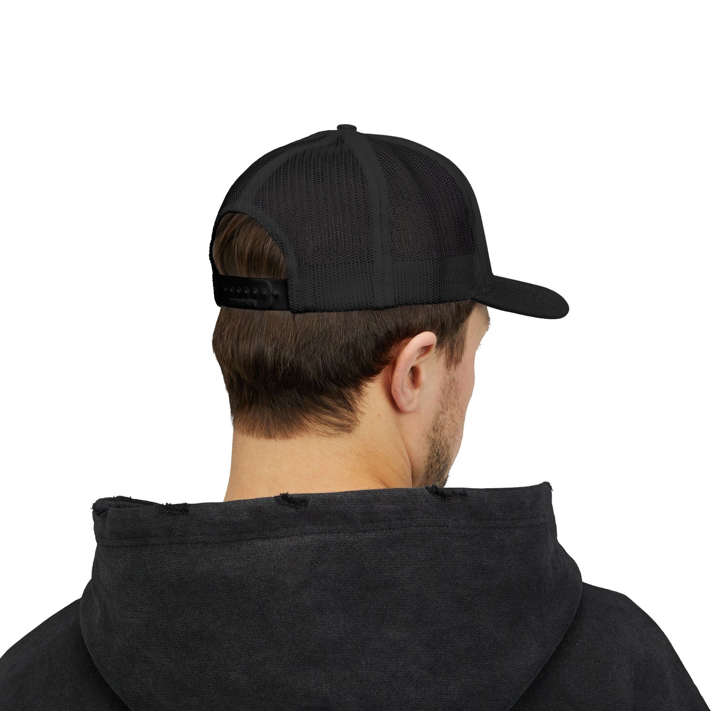 Stylish Snapback Trucker Cap for Outdoor Adventures, Unisex Cap for Casual Wear, Perfect Gift for Birthdays and Celebrations, Adjustable