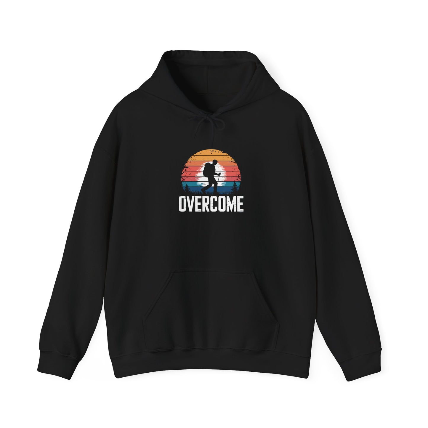 Overcome Stoic Mammal Unisex Heavy Blend™ Hooded Sweatshirt