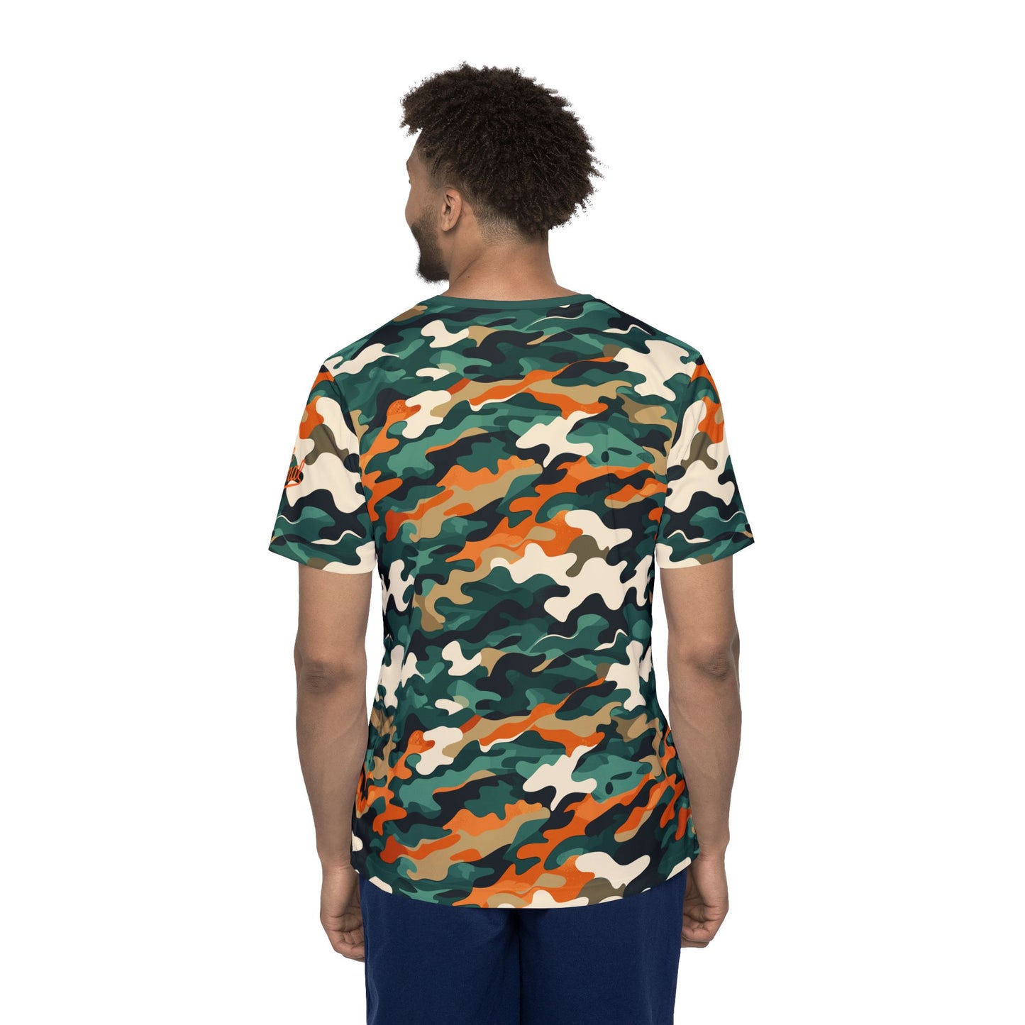 Woodland Mirage Digital Camo Stealth Tactical Sports Jersey