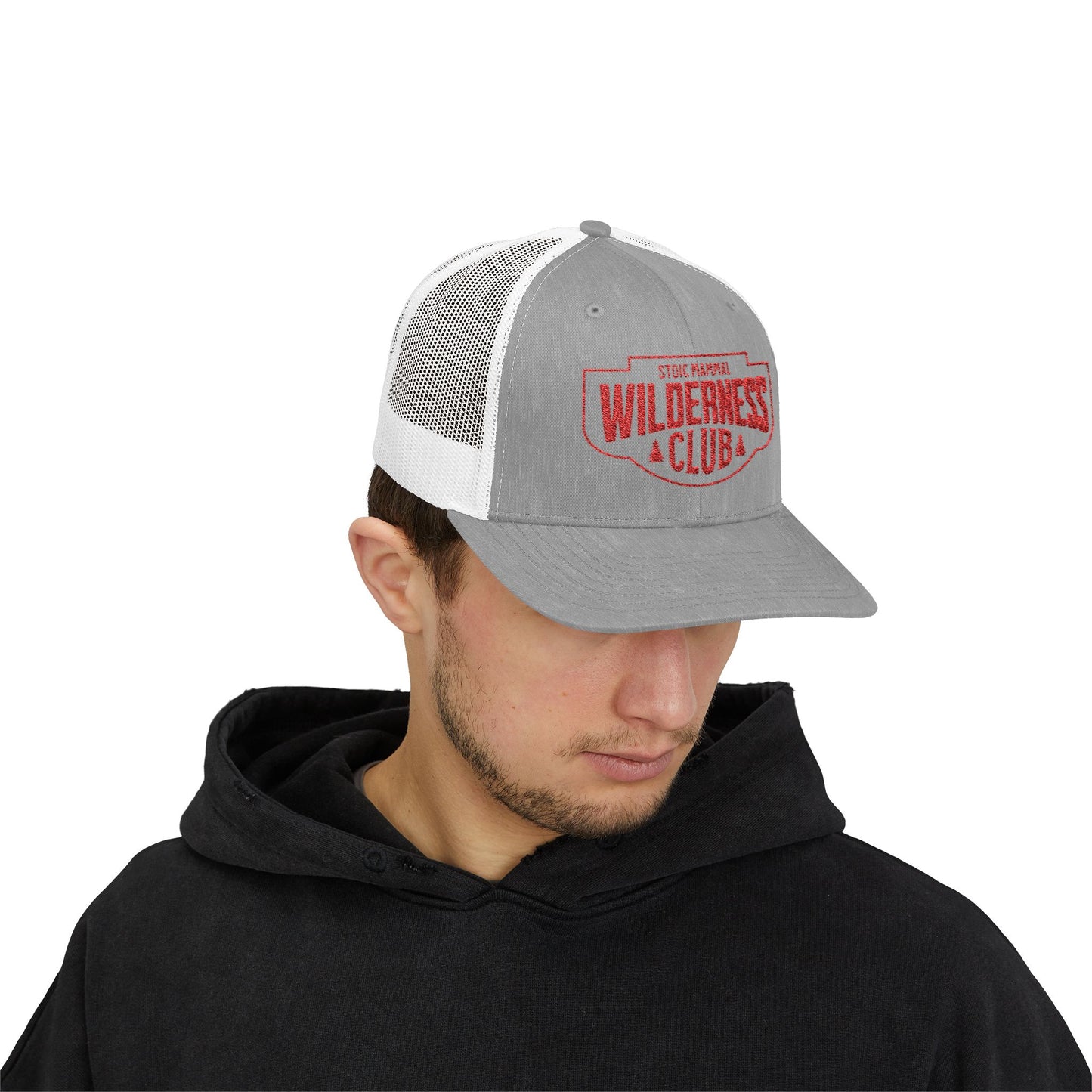 Stylish Snapback Trucker Cap for Outdoor Adventures, Unisex Cap for Casual Wear, Perfect Gift for Birthdays and Celebrations, Adjustable