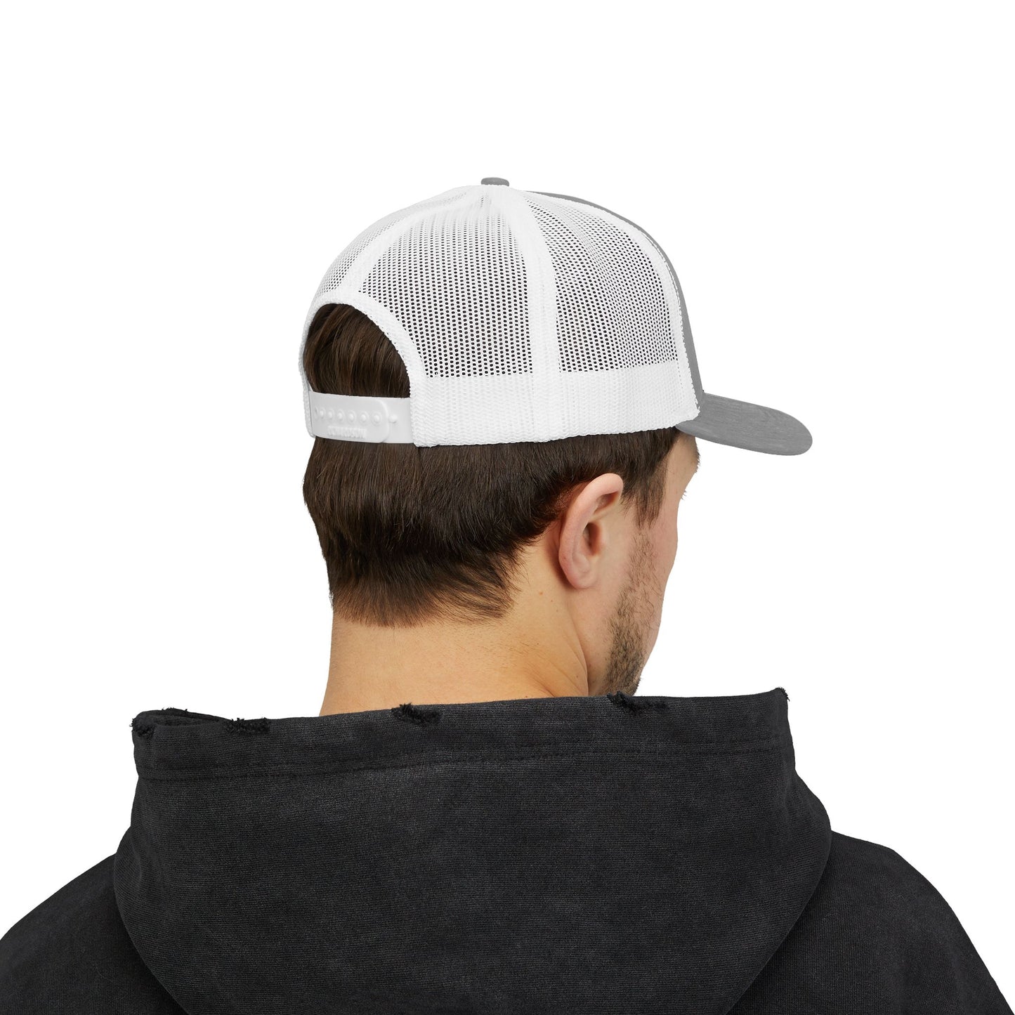 Stylish Snapback Trucker Cap for Outdoor Adventures, Unisex Cap for Casual Wear, Perfect Gift for Birthdays and Celebrations, Adjustable