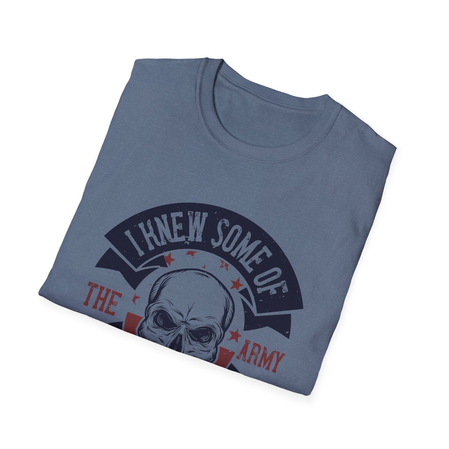 I knew the Army Vinatge Graphic Tee