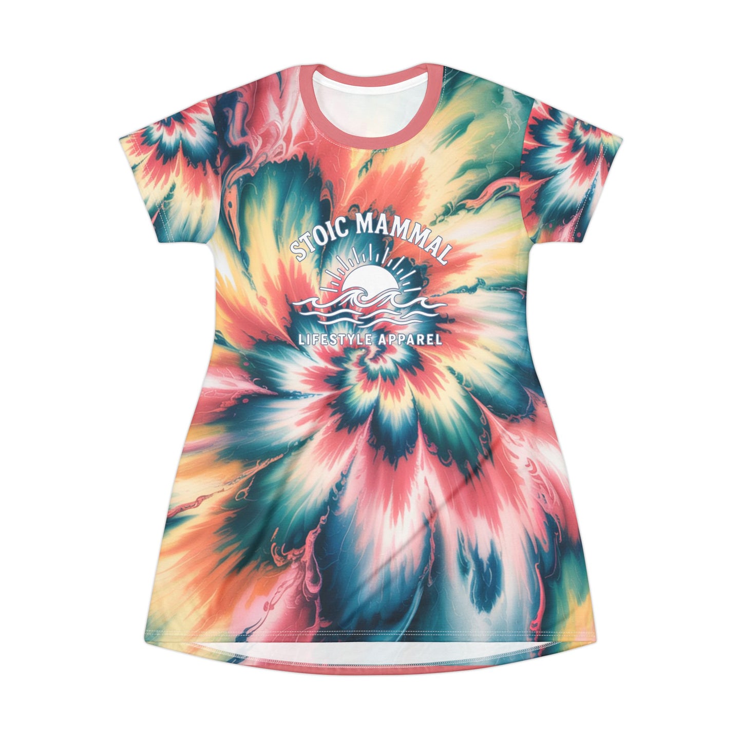 Radiant Energy Tie Dye Dress