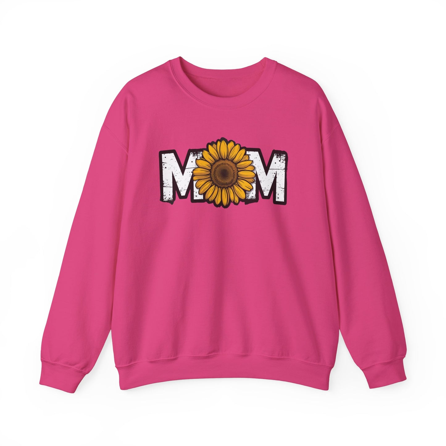 Sunflower MOM Unisex Crewneck Sweatshirt