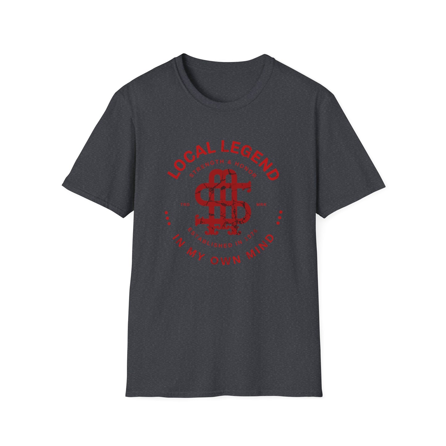 Local Legend Strength & Honor Unisex Softstyle T-Shirt
