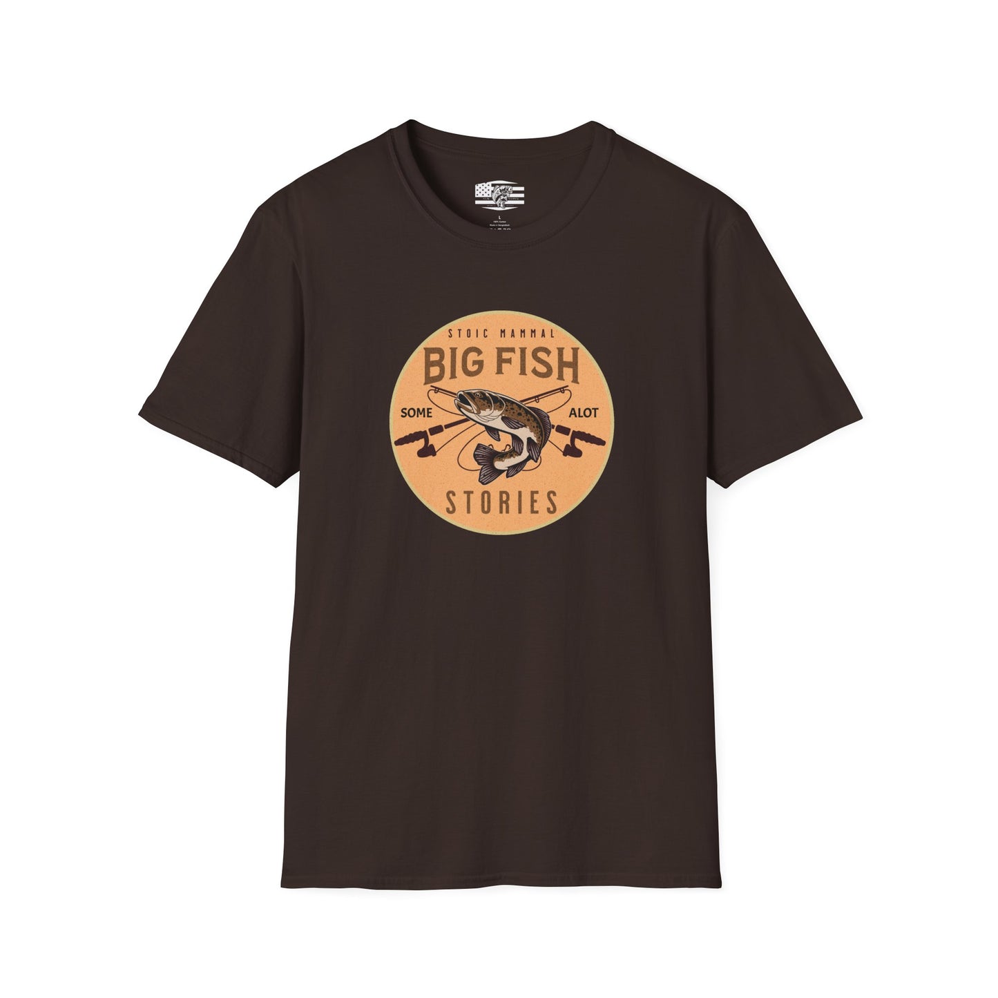 Big Fish Stories T Shirt