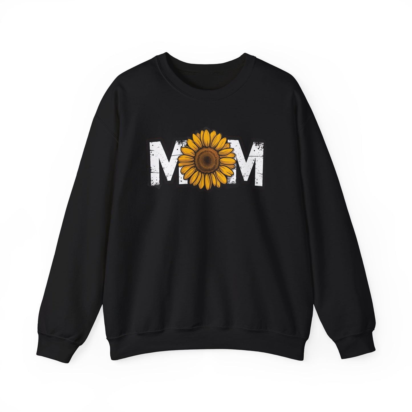 Sunflower MOM Unisex Crewneck Sweatshirt