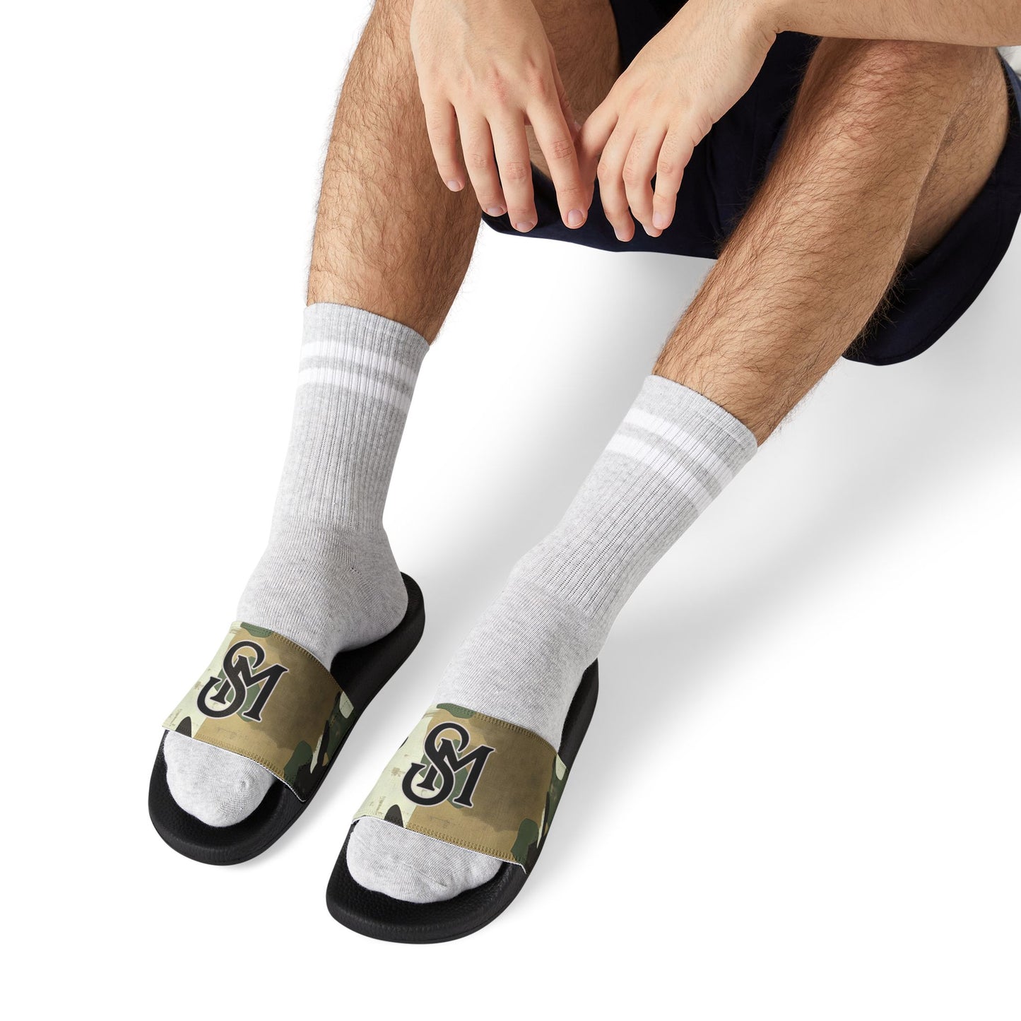 Camo Stoic Mammal Removable Strap Sandals