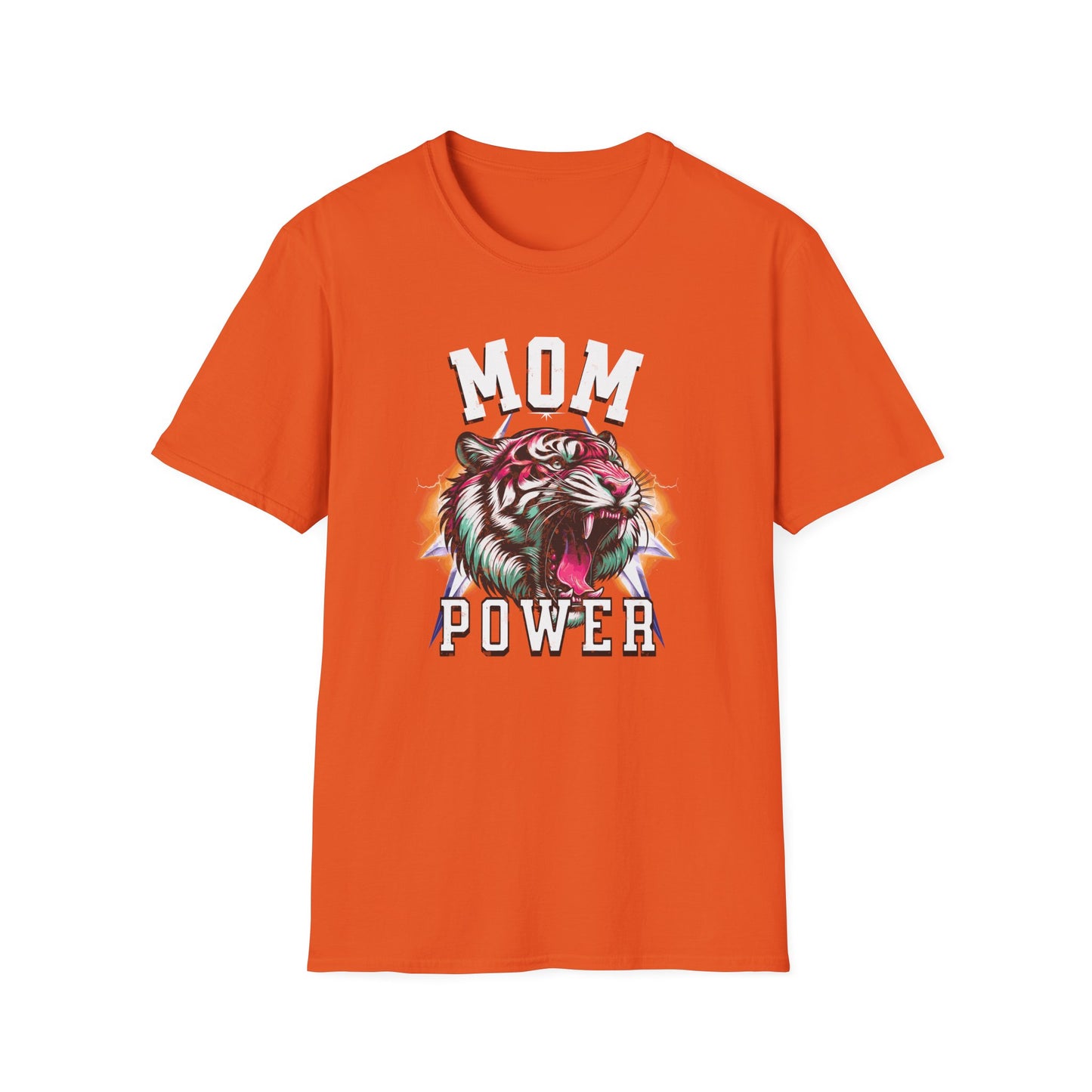 Cincinnati Mom Pride T-Shirt, Unisex Softstyle Tee, Perfect Gift for Moms, Casual Wear, Sports Events, Family Gatherings