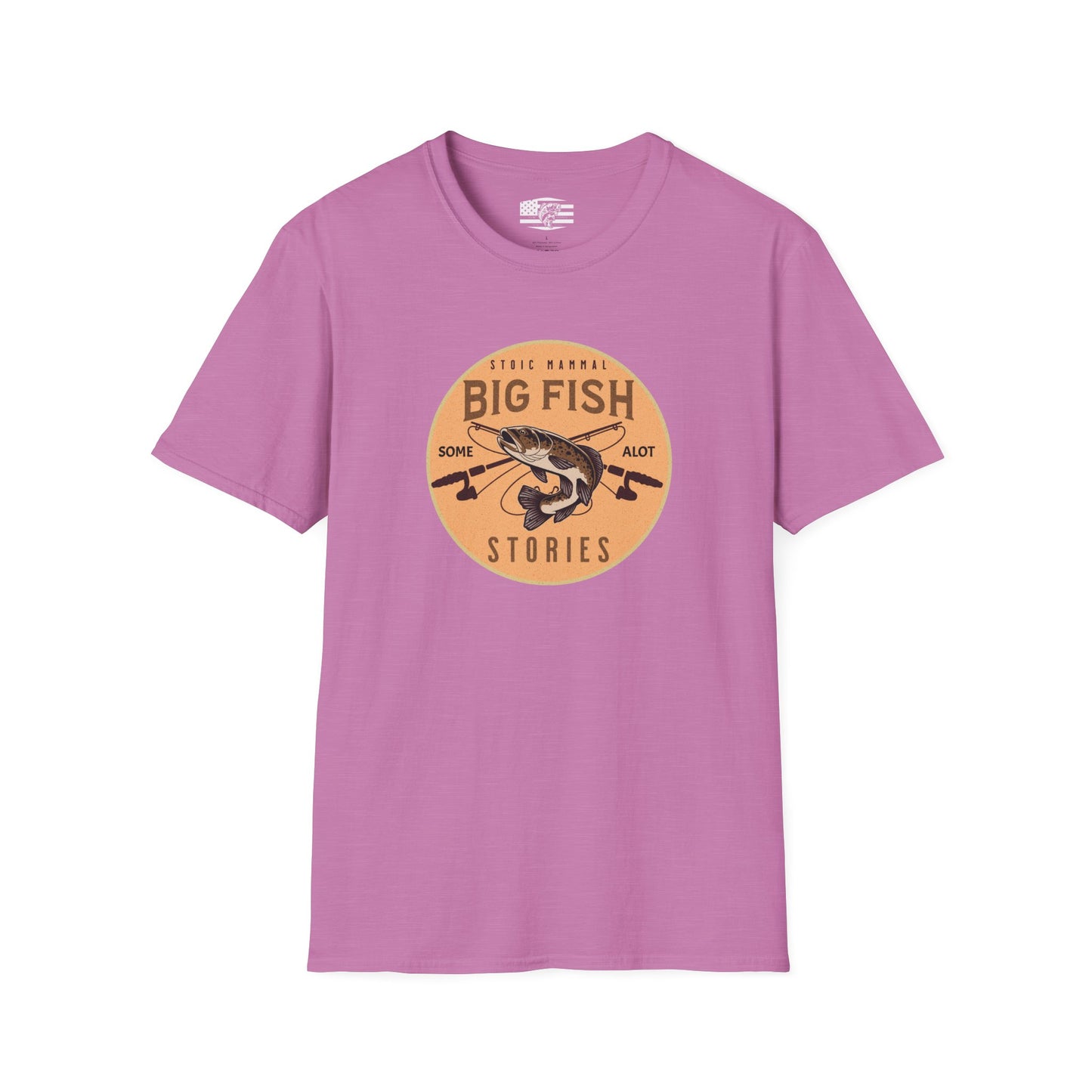 Big Fish Stories T Shirt